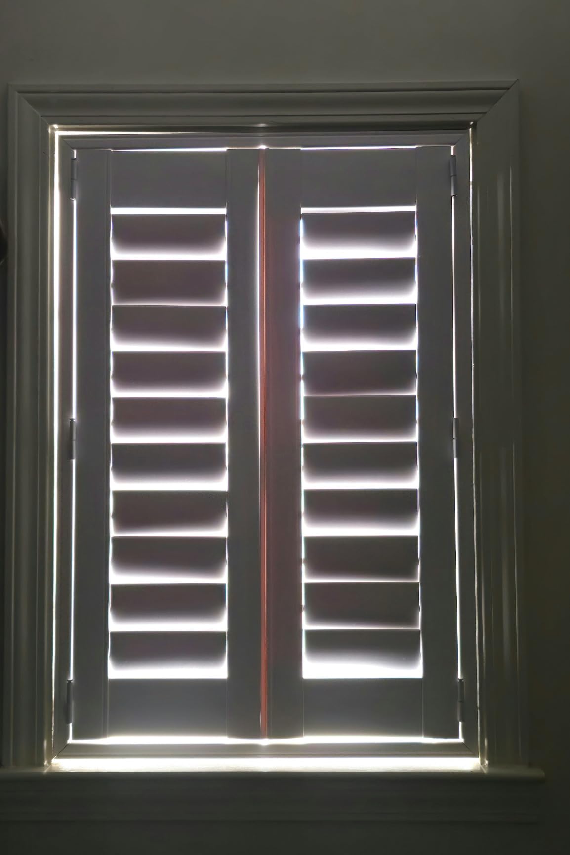 SHUTTER WORKS Plantation Shutters for Interior Windows | Indoor Shutters | Waterproof | Customizable Sizes | Plantation Blinds customer photo 1