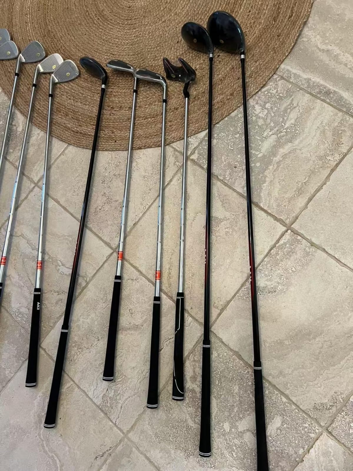 KVV Men Complete Golf Clubs Set, 7/11 Piece Full Golf Club Set with/Without Stand Bag, Right & Left Handed All Golf Clubs for Men Beginner customer photo 1