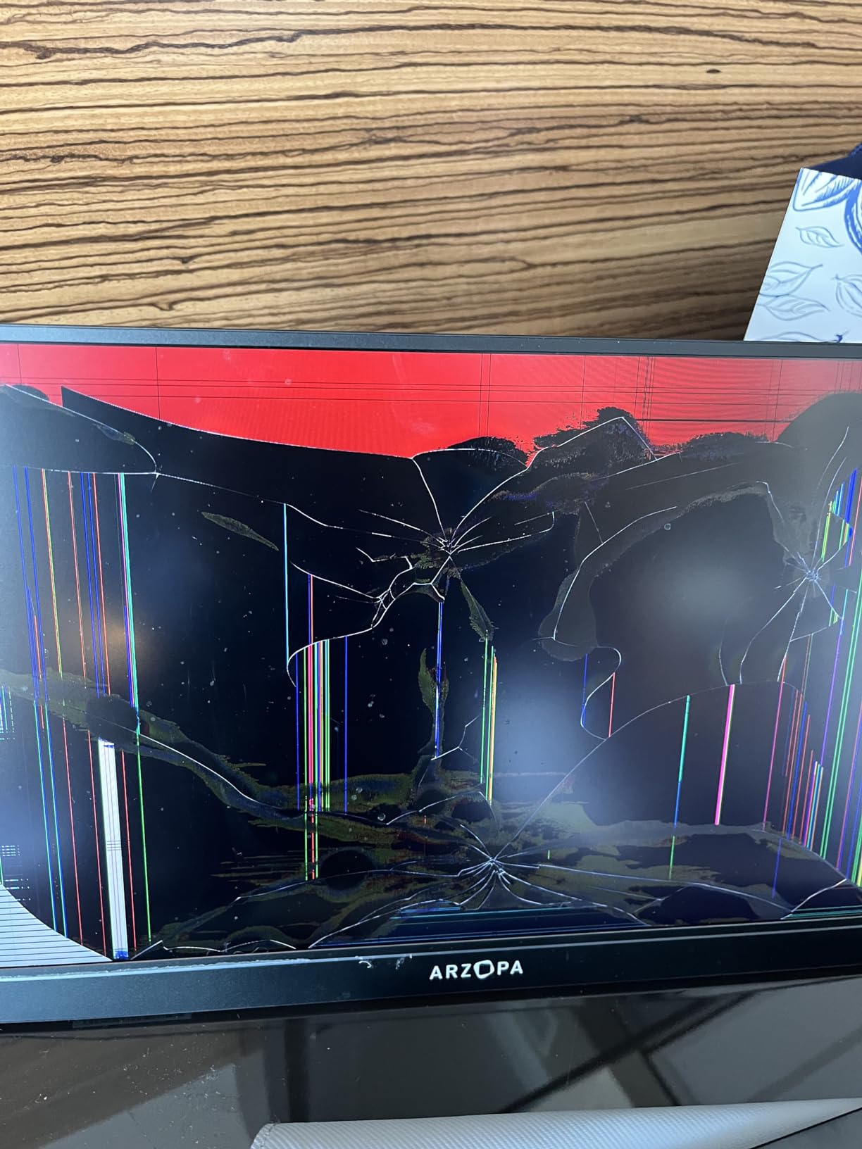 ARZOPA 16.1'' 144Hz Portable Gaming Monitor 106% sRGB - Z1FC | 1080P FHD Kickstand Portable Monitor with HDR, Ultra Slim, Eye Care, External Second Screen for Laptop, PC, PS5, Mac, Xbox customer photo 1