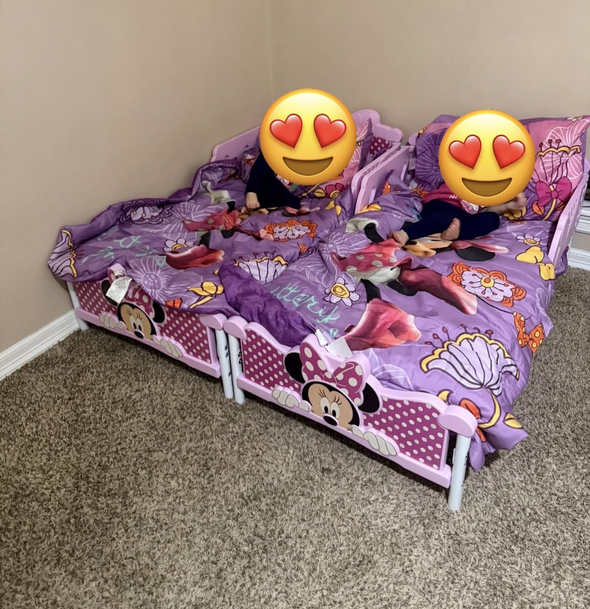 Delta Children Spidey and His Amazing Friends 3D Toddler Bed, Blue customer photo 1