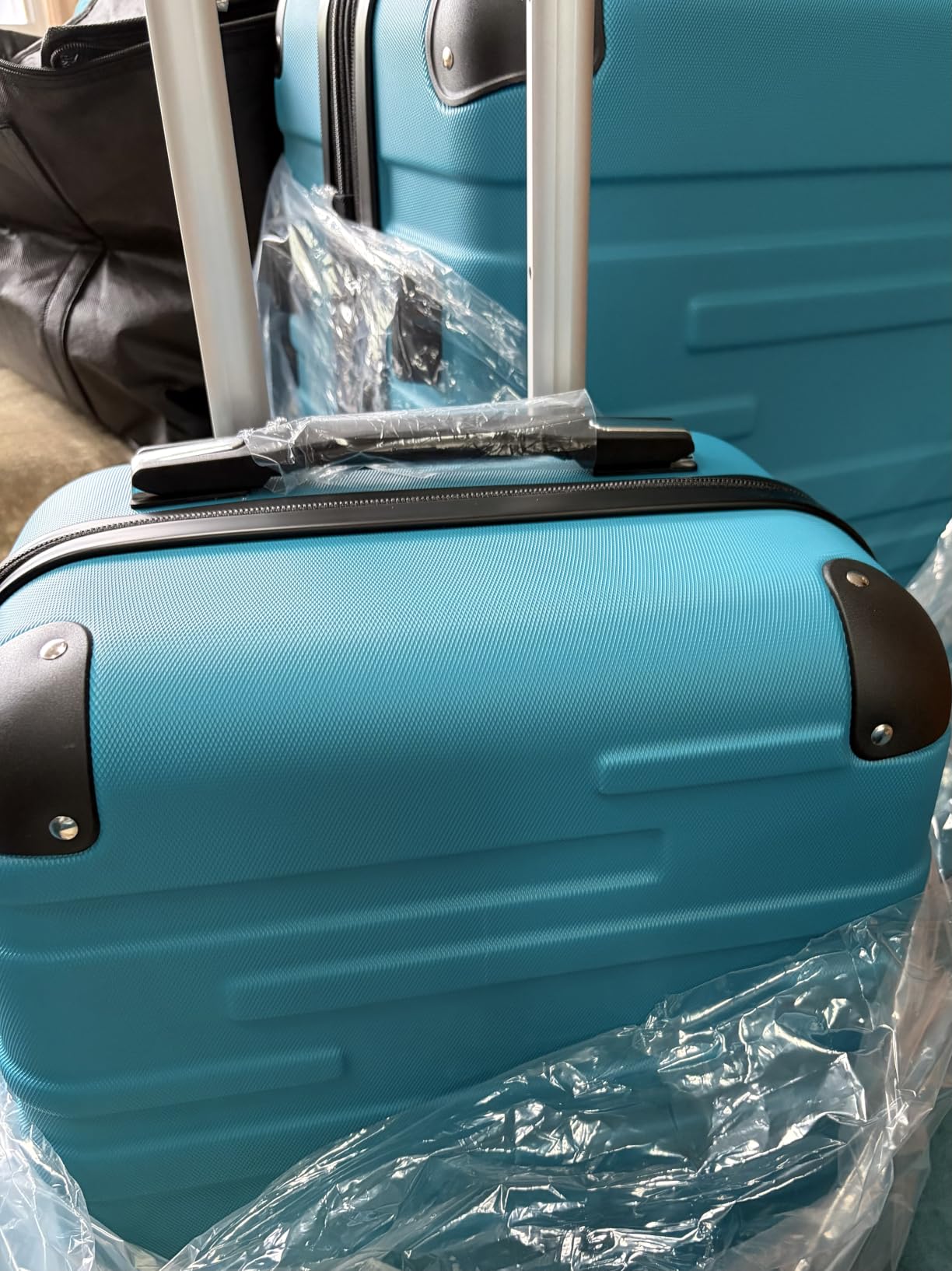 Coolife Hardside ABS Luggage, TSA Lock, Spinner Wheels, 28in Checked customer photo 2