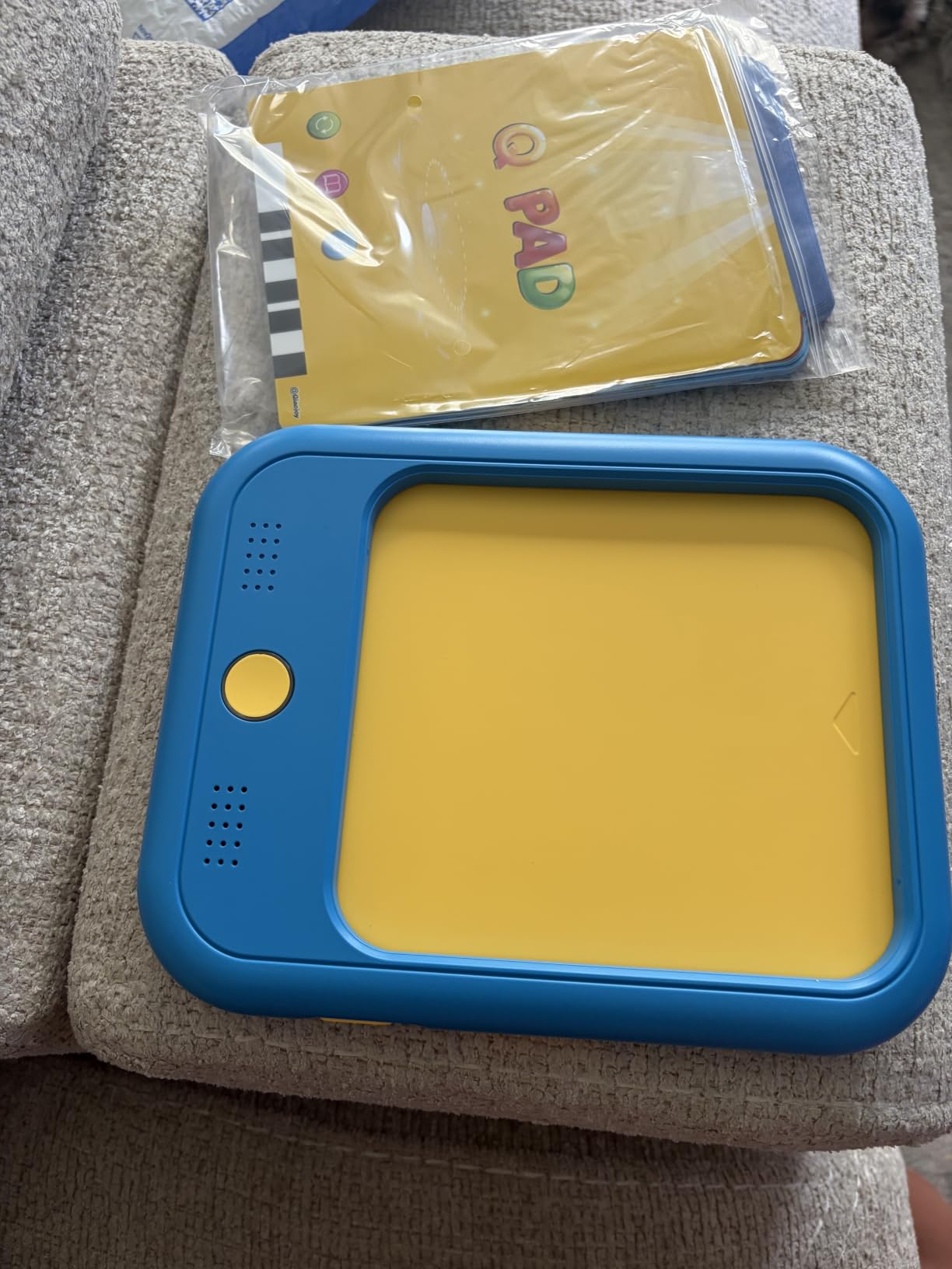 Qiaojoy Kids Learning Tablet Educational Learning Pad for Toddlers 2-5 customer photo 2