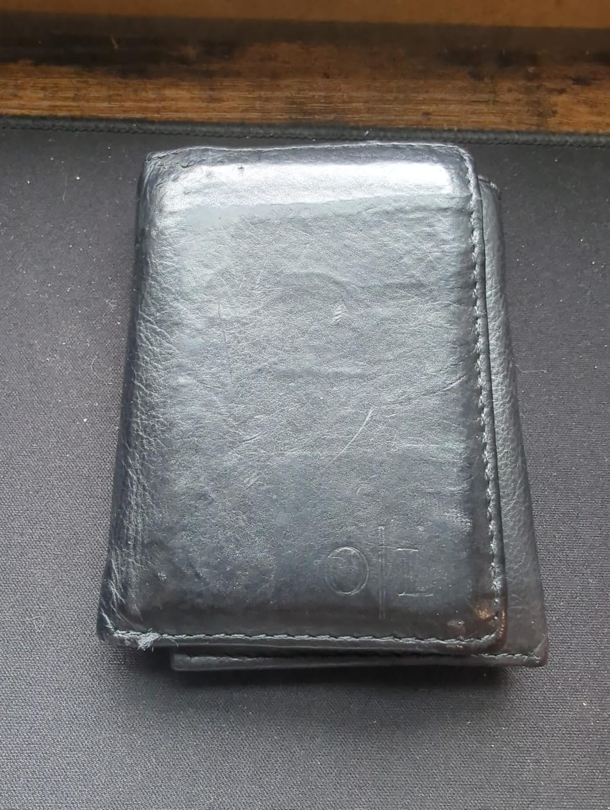 Real Leather Mens Trifold Wallet - RFID Slim Minimalist Front Pocket Gift customer photo 2