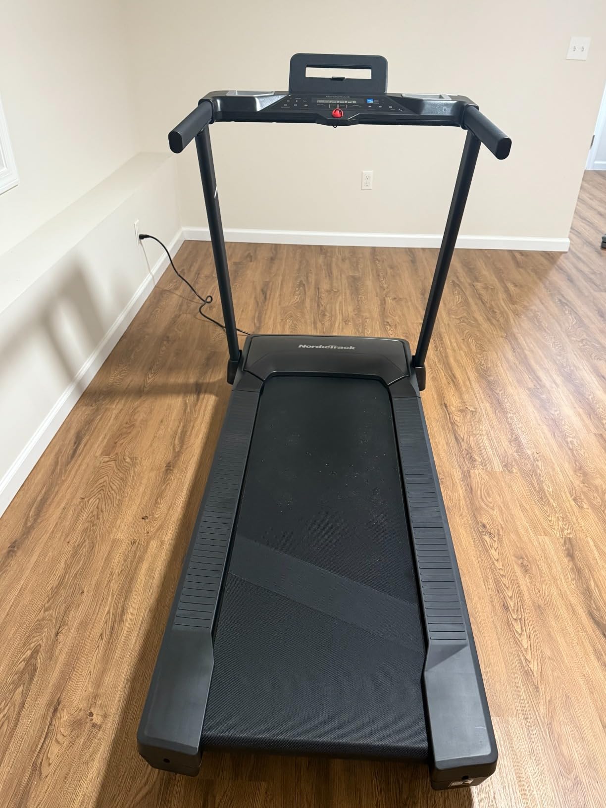 NordicTrack T Series Treadmills | Compact Treadmills for Home Gym Use With Cushioned Deck, Smart Incline Control, Heart Rate Training, and Guided Workouts customer photo 2