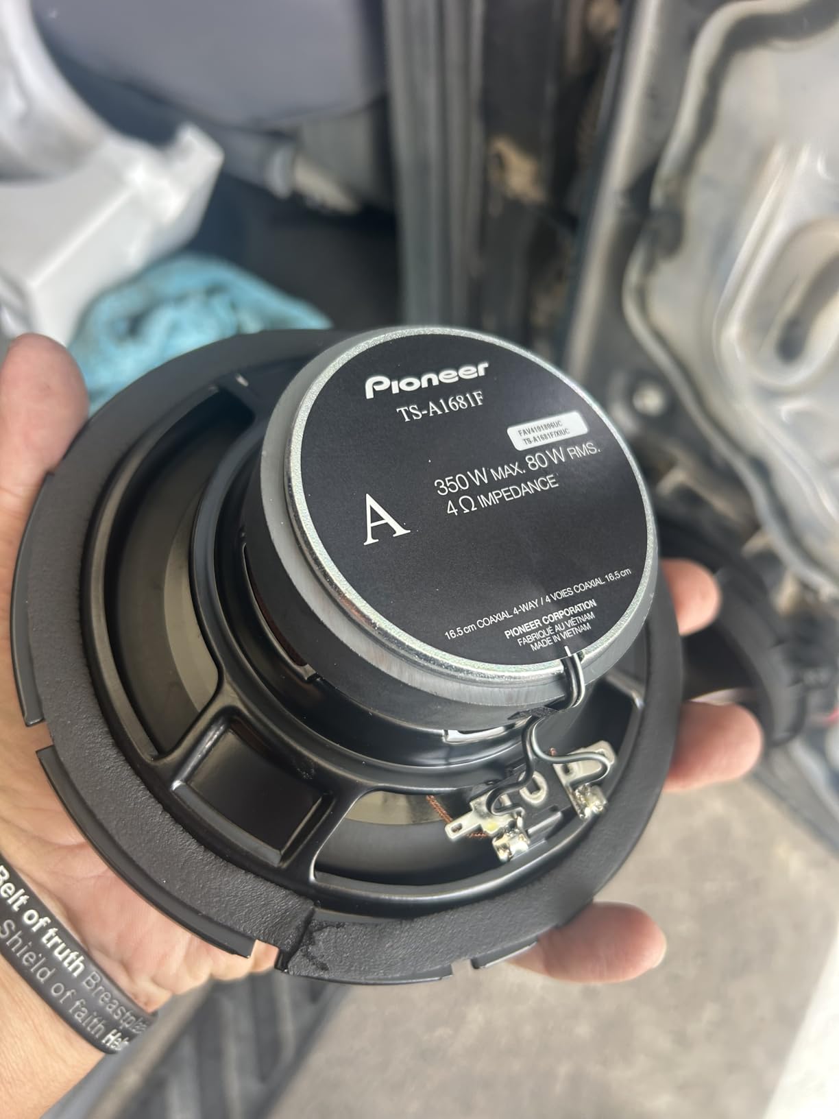 Pioneer A-Series Plus TS-A1681F 6.5