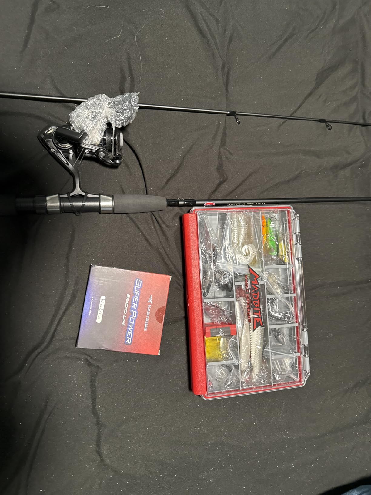 Penn Wrath II Spinning Reel and Fishing Rod Combo customer photo 1