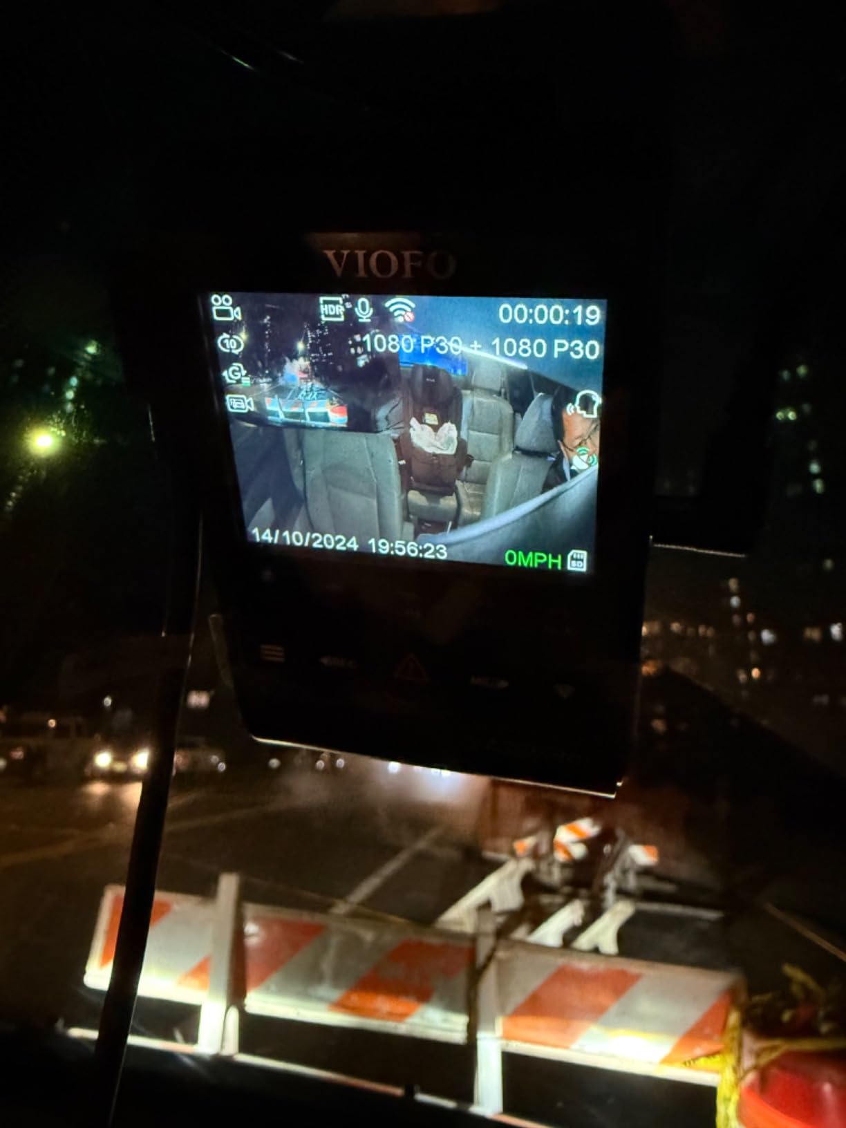 VIOFO A229 Pro 4K 3CH Dash Cam HDR for Front & Rear & Inside with STARVIS 2 customer photo 1