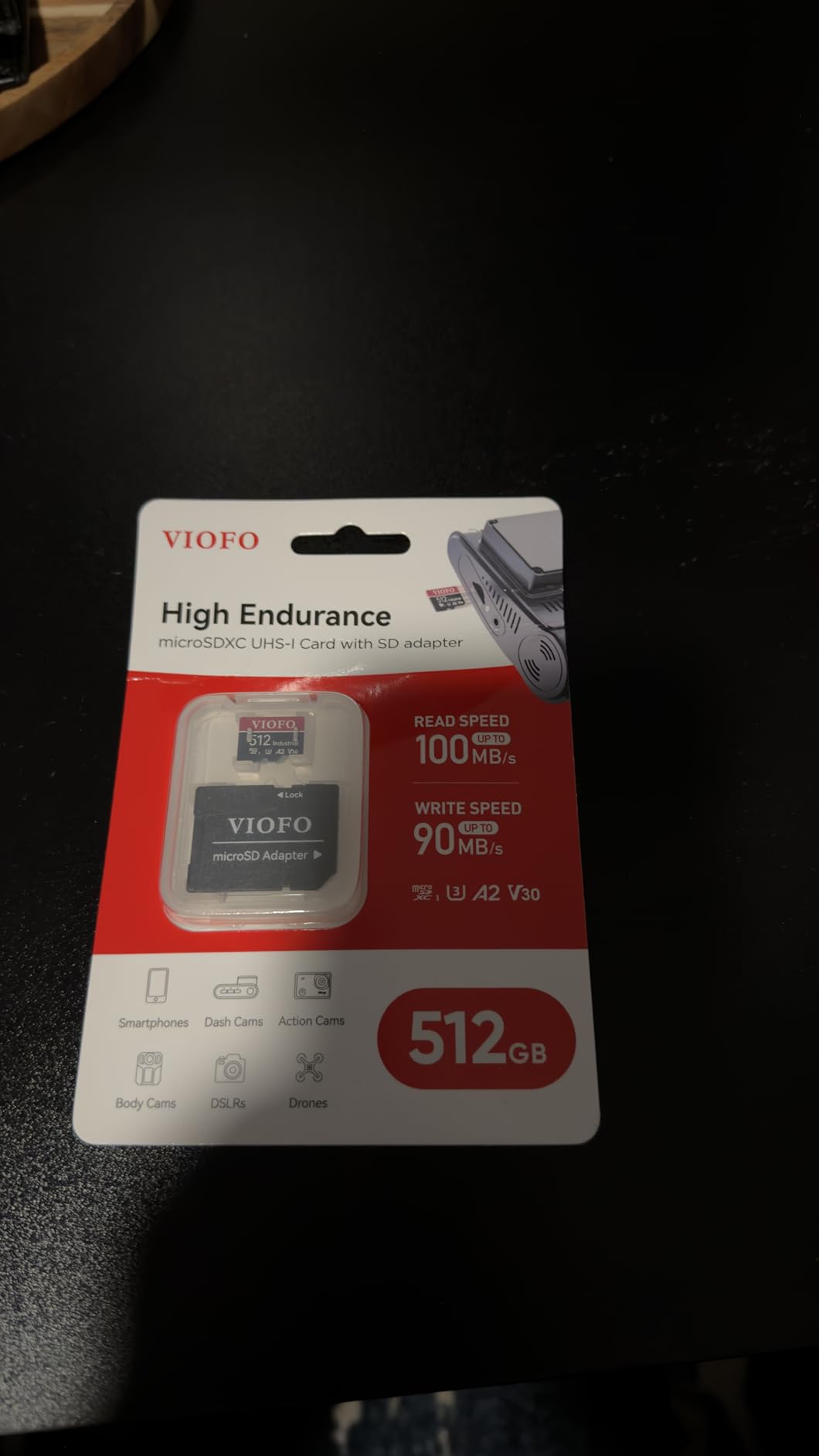 VIOFO A229 Pro 4K 3CH Dash Cam HDR for Front & Rear & Inside with STARVIS 2 customer photo 2