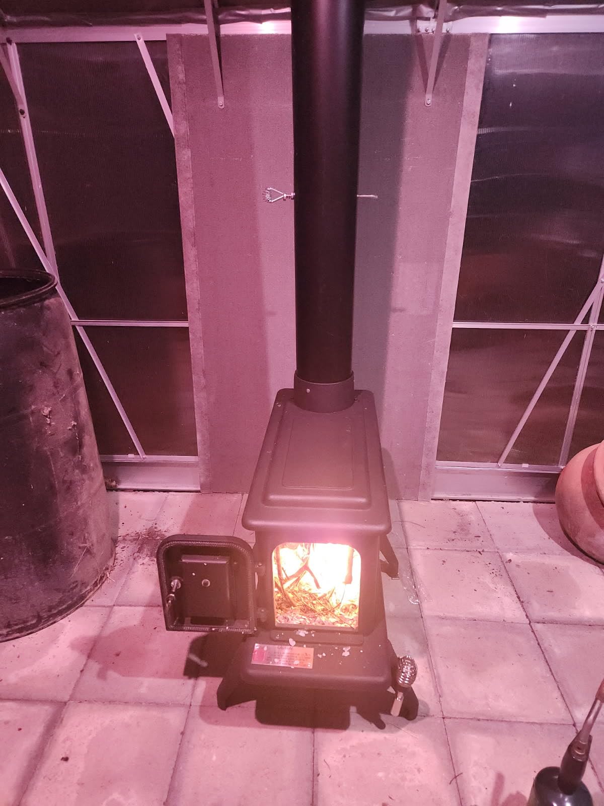 Cleveland Iron Works Single Burn Rate Stove customer photo 2