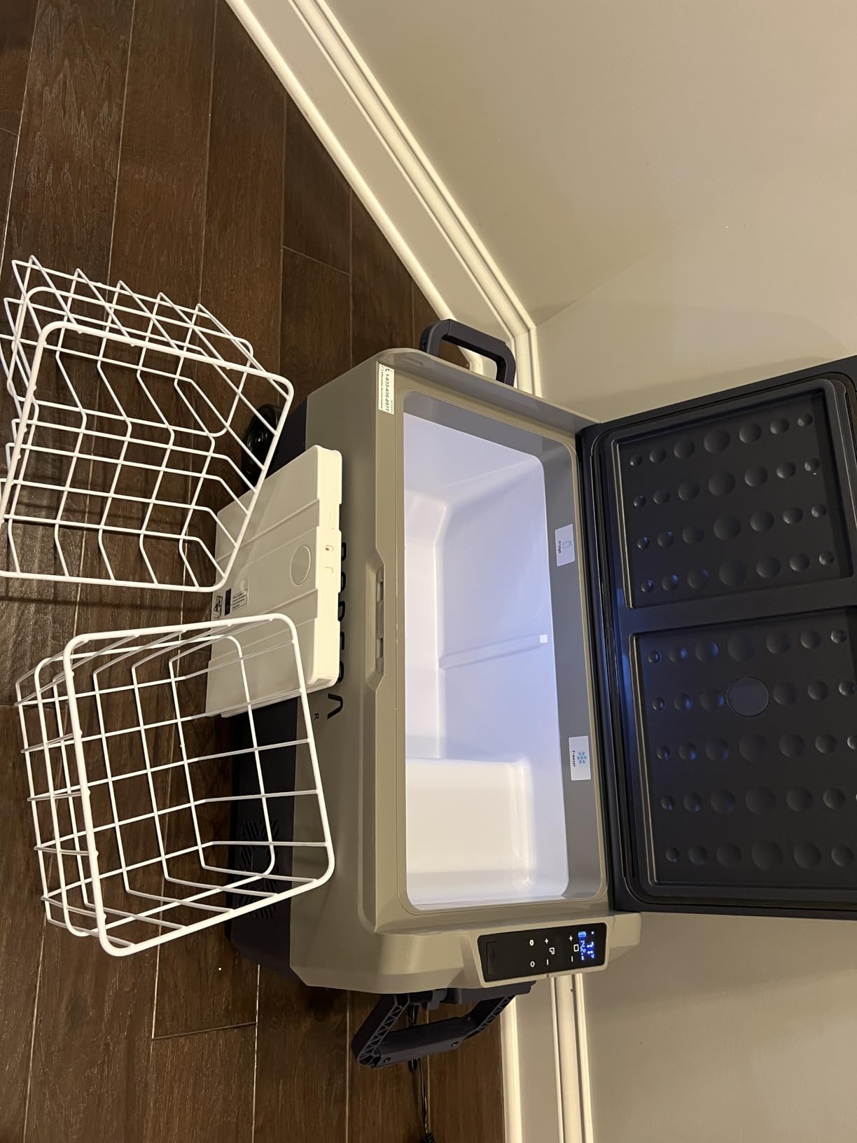 BODEGACOOLER 12 Volt Car Refrigerator,38 Quart Portable Freezer,Car Fridge Dual Zone APP Control,36L -4℉-68℉ Electric Compressor Cooler 12/24V DC and 100-240V AC for RV,Travel,Camping,Road Trip customer photo 2
