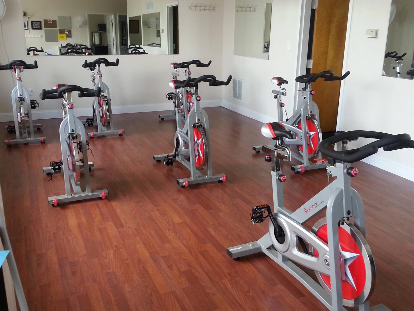 Sunny Health & Fitness Smart Indoor Cycling Exercise Bike for Home Cardio customer photo 2