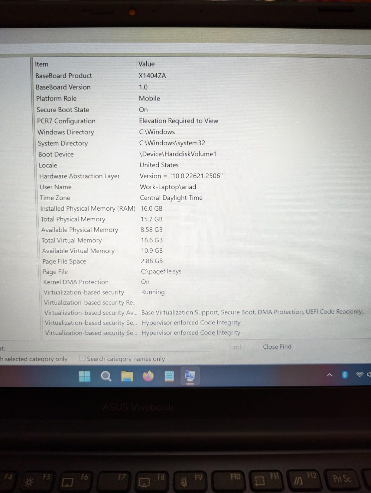 ASUS Vivobook Laptop, 14