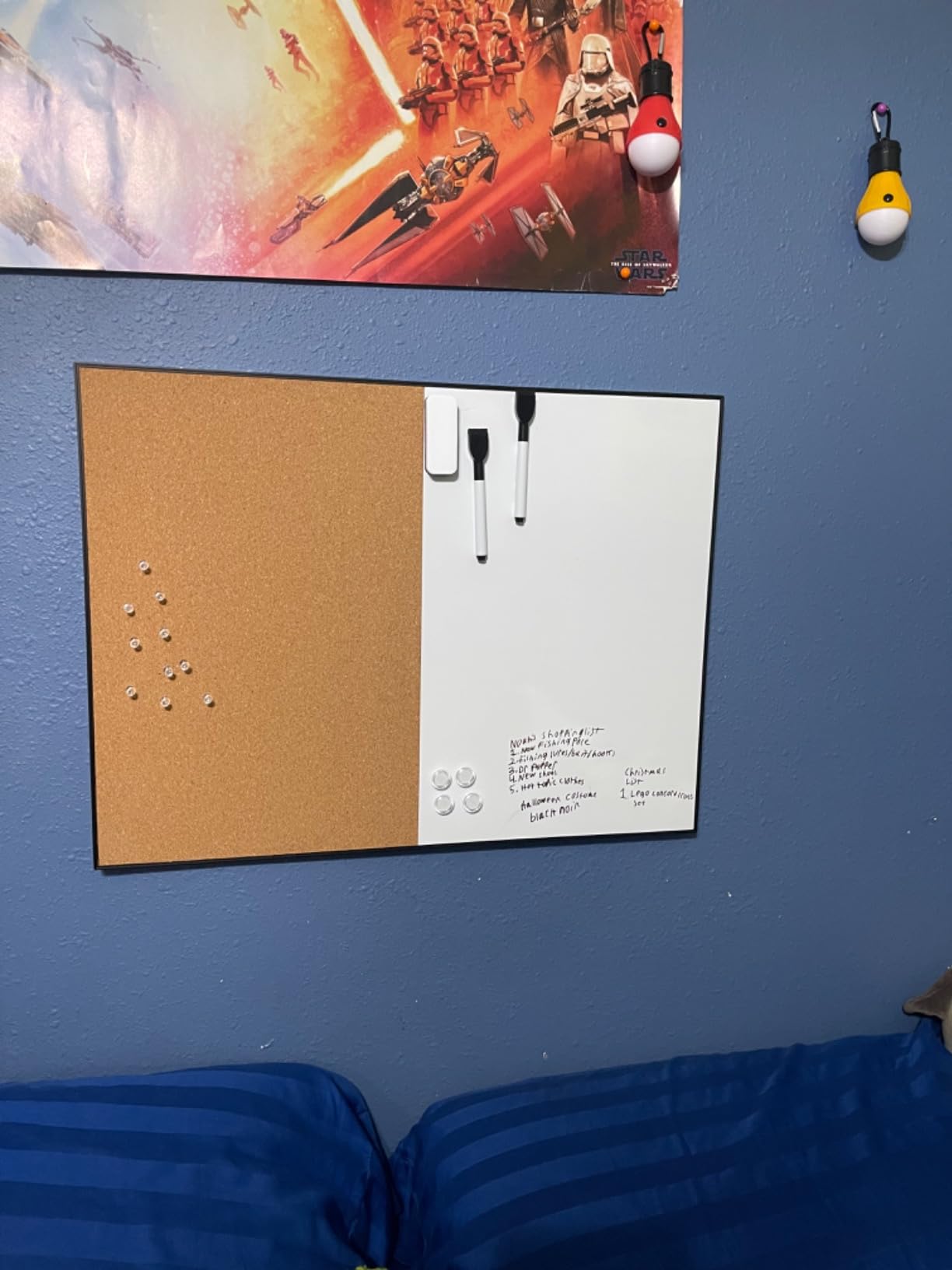 ARCOBIS Cork Board White Board Combo customer photo 2