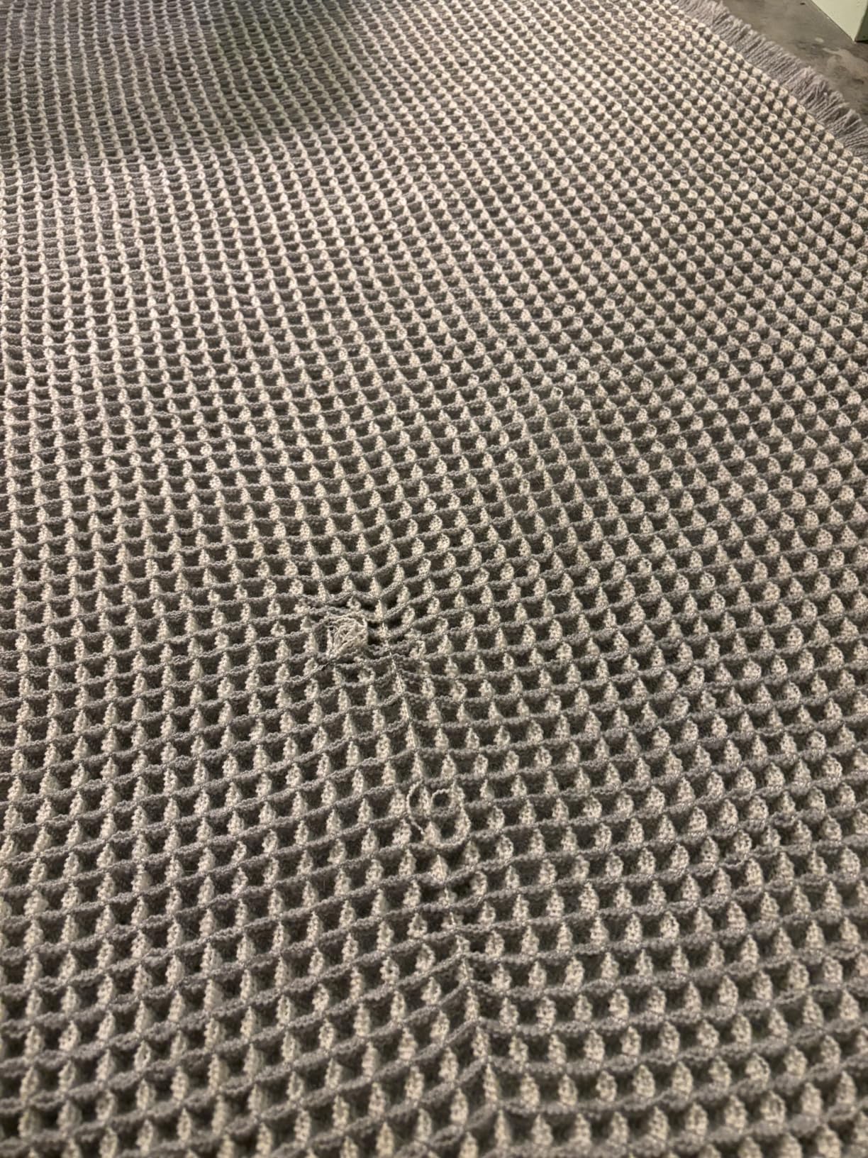 Upgraded Waffle Bath Mat Ultra Absorbent Non Slip Bathroom Mat, 17