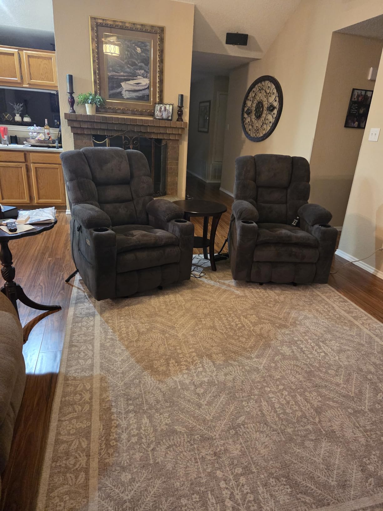 MCombo 3 Motor Power Lift Recliner, Heat and Massage customer photo 2