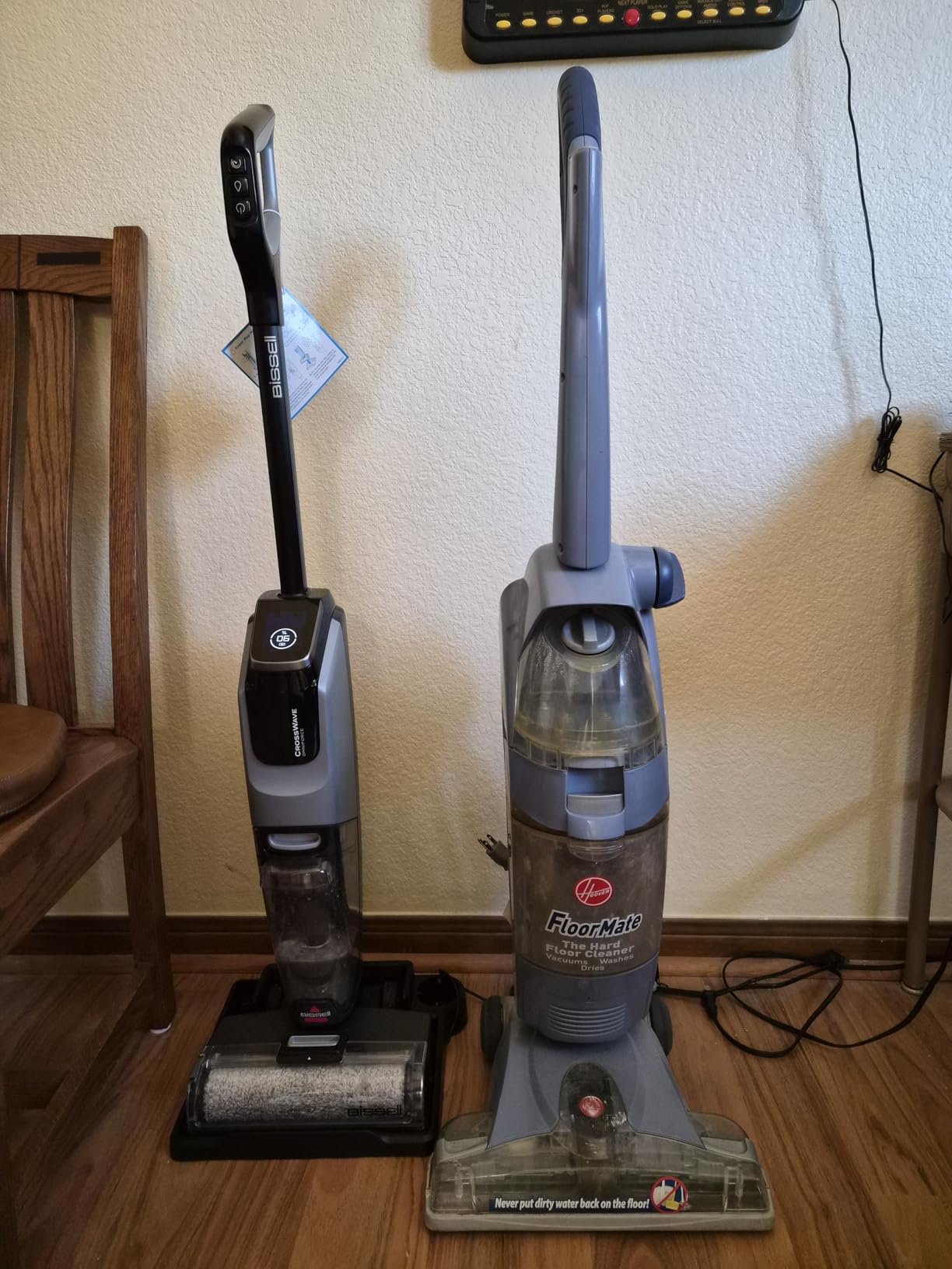 Bissell CrossWave OmniForce Cordless Wet Dry Vacuum Mop, 3882 customer photo 1