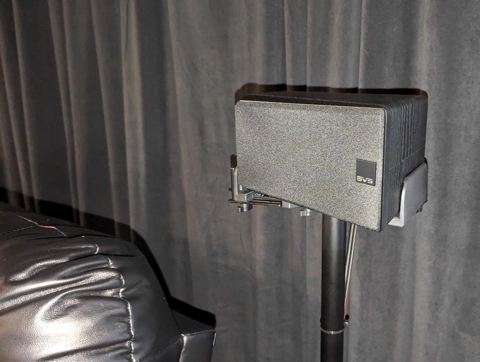 MOUNTUP Universal Speaker Stands Pair for Surround Sound Home Theater, 31