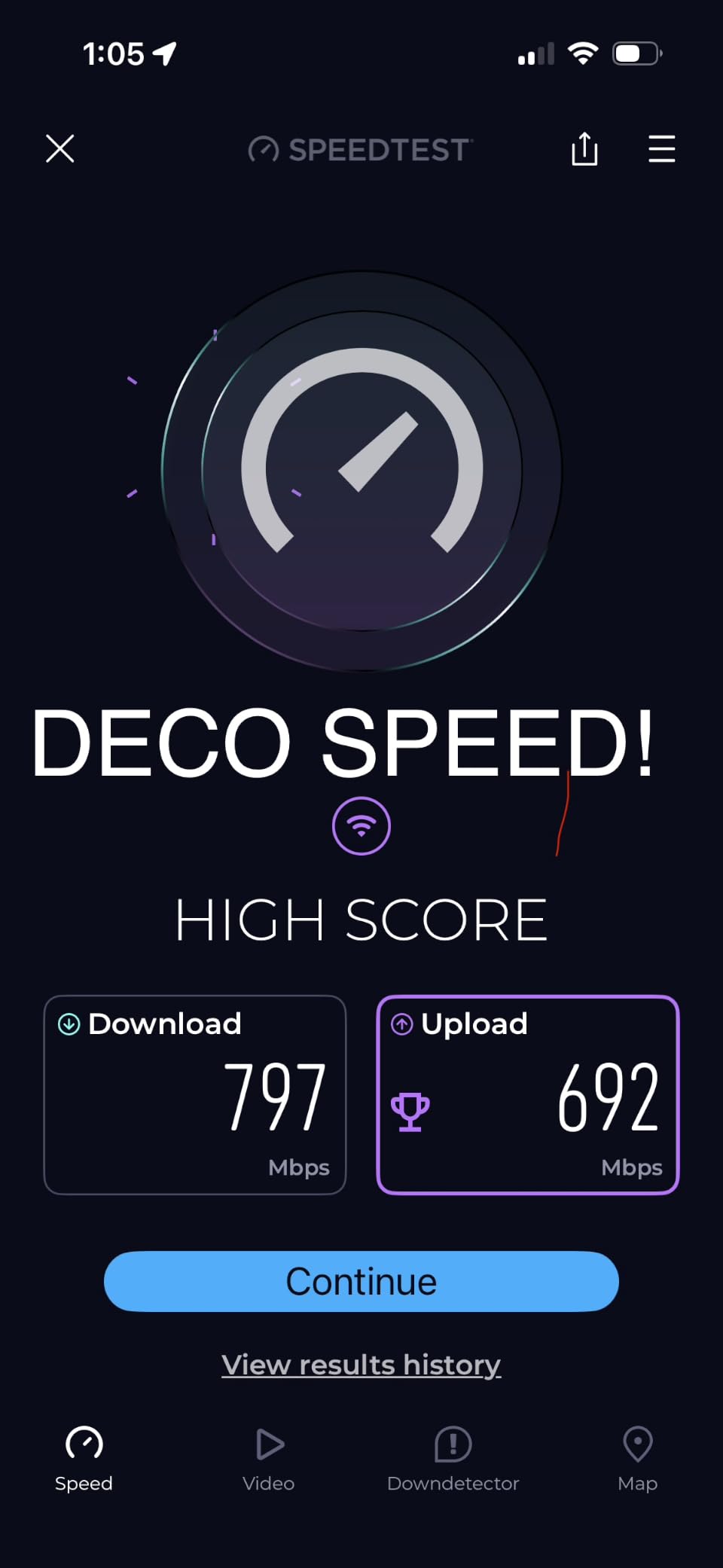 Deco 7 Pro Tri-Band WiFi 7 BE10000 Whole Home Mesh System 6-Stream 10 Gbps customer photo 1