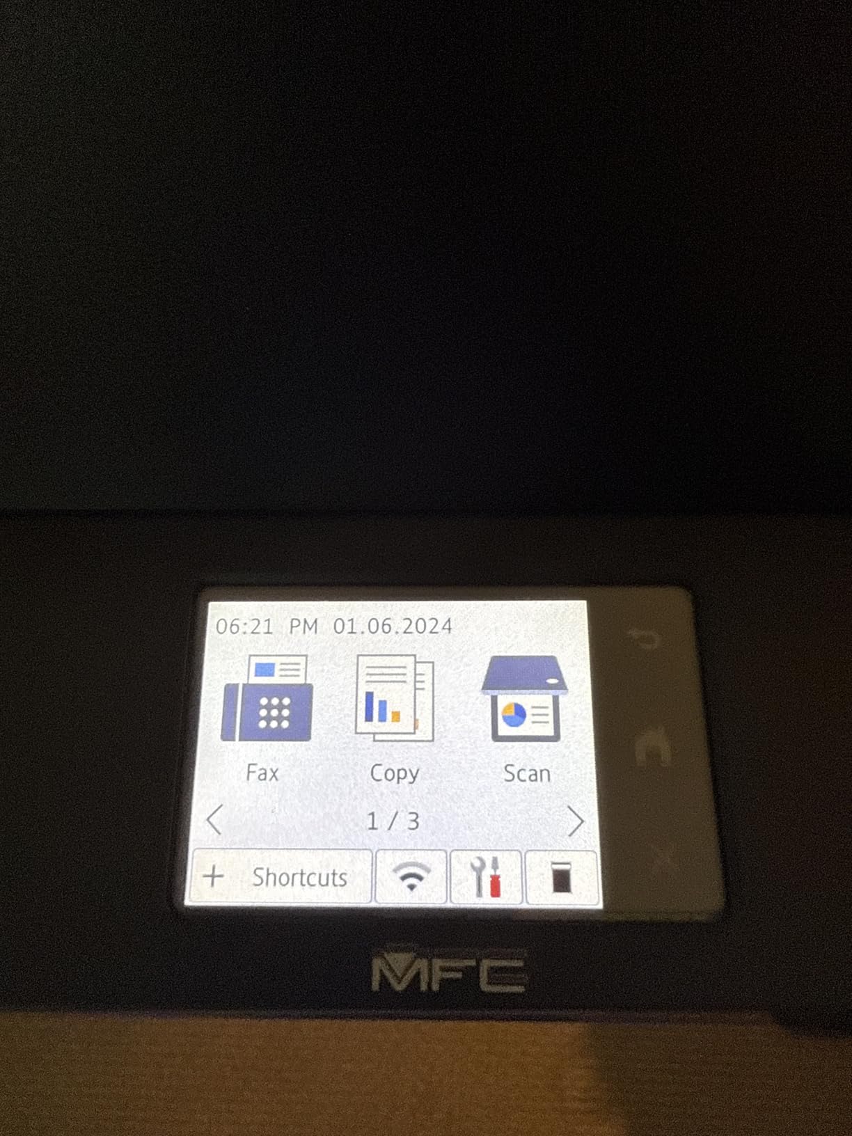Brother MFC-L2820DW Wireless Compact Monochrome All-in-One Laser Printer with Copy, Scan and Fax, Duplex, Black & White | Includes Refresh Subscription Trial(1), Works with Alexa customer photo 1