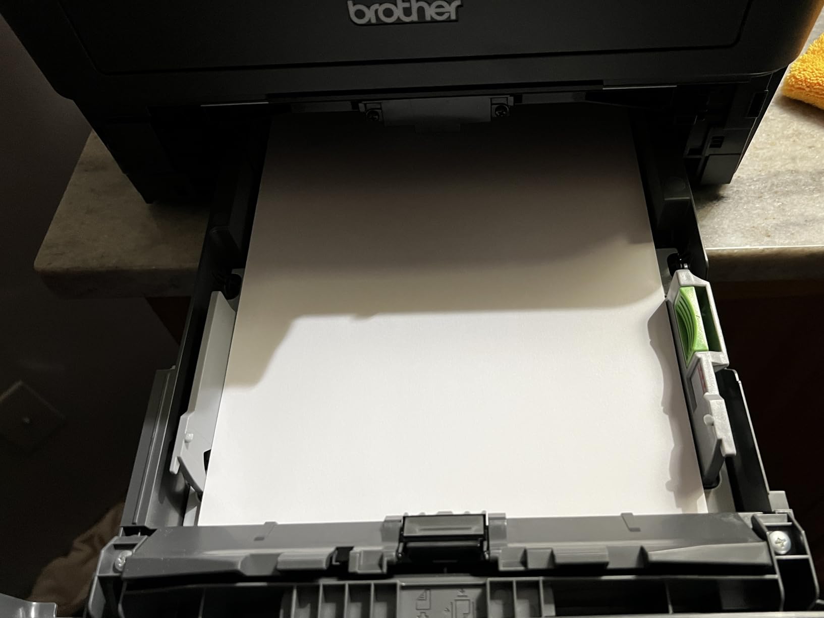 Brother DCP-L2640DW Wireless Compact Monochrome Multi-Function Printer, Copy, Scan, Duplex, Mobile Printing customer photo 1