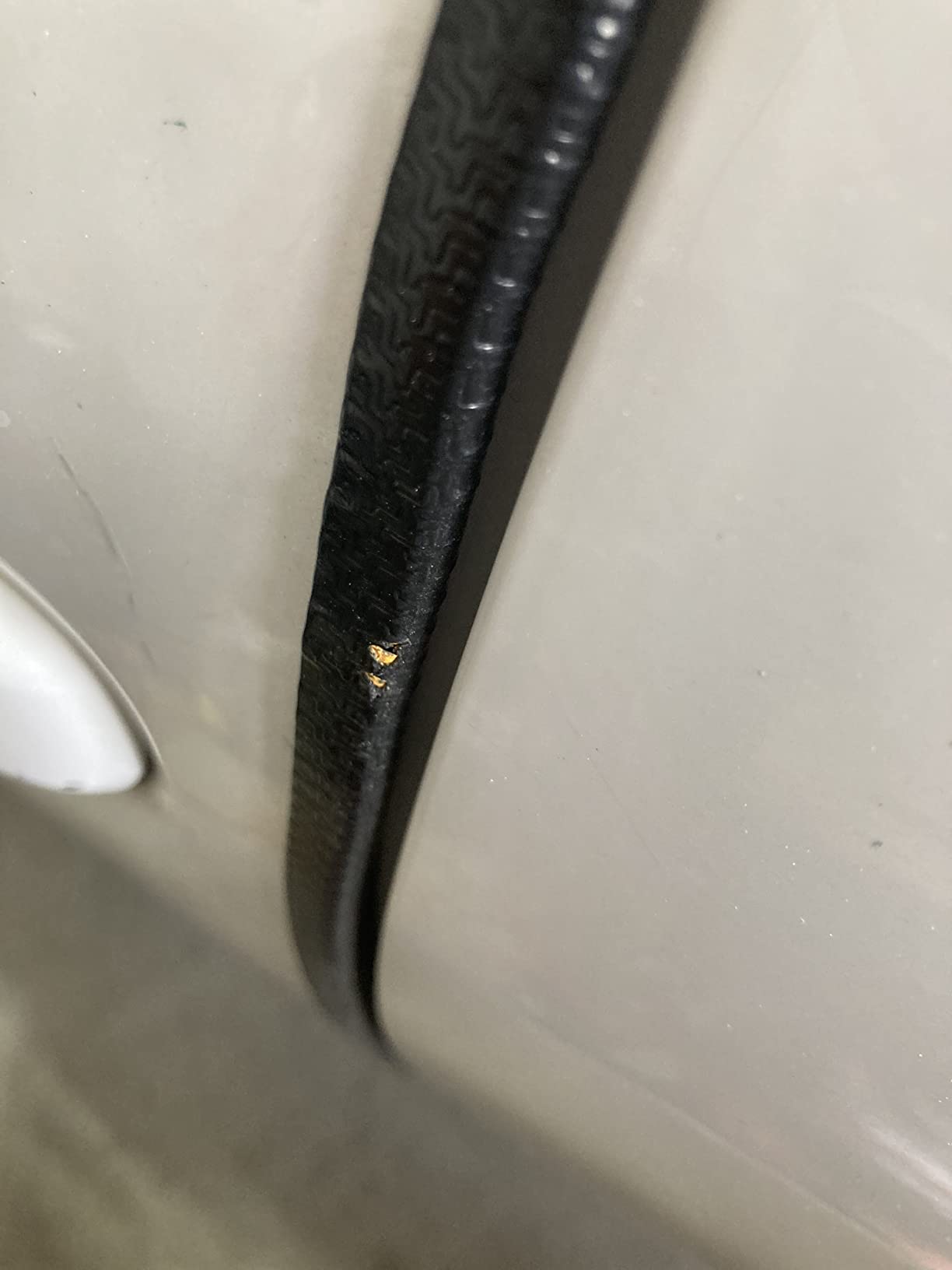 Universal Car Door Guards 66Ft(20M), Rubber U Shape Edge Trim Protection Strip, Black No-Glue Design Fits Most Vehicles customer photo 2