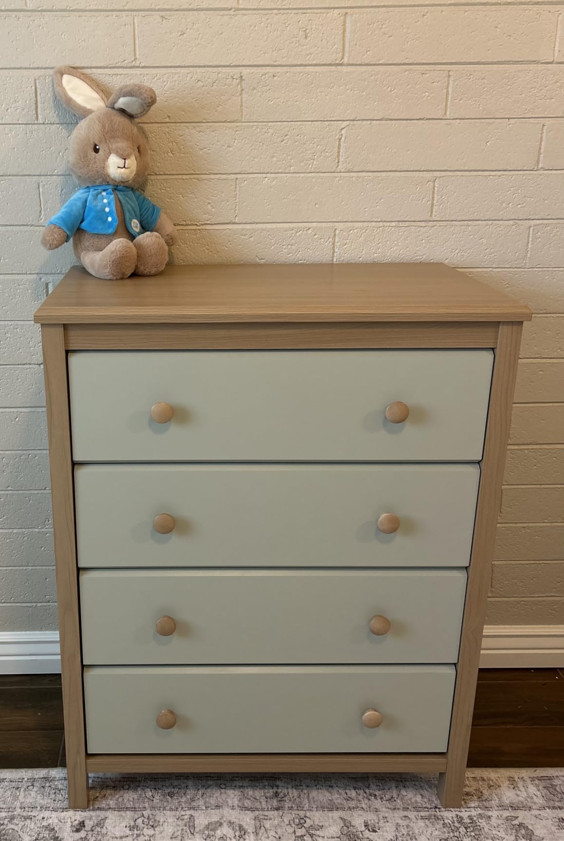 Storkcraft Alpine 6-Drawer Dresser, Driftwood customer photo 1