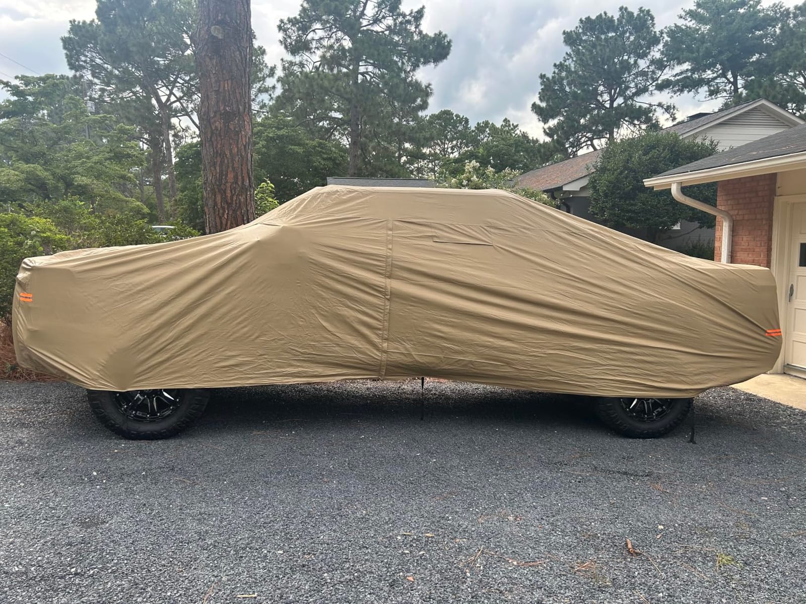 Heavy Duty Outdoor Car Cover Custom Fit for 1994-2026 Ford Mustang customer photo 1