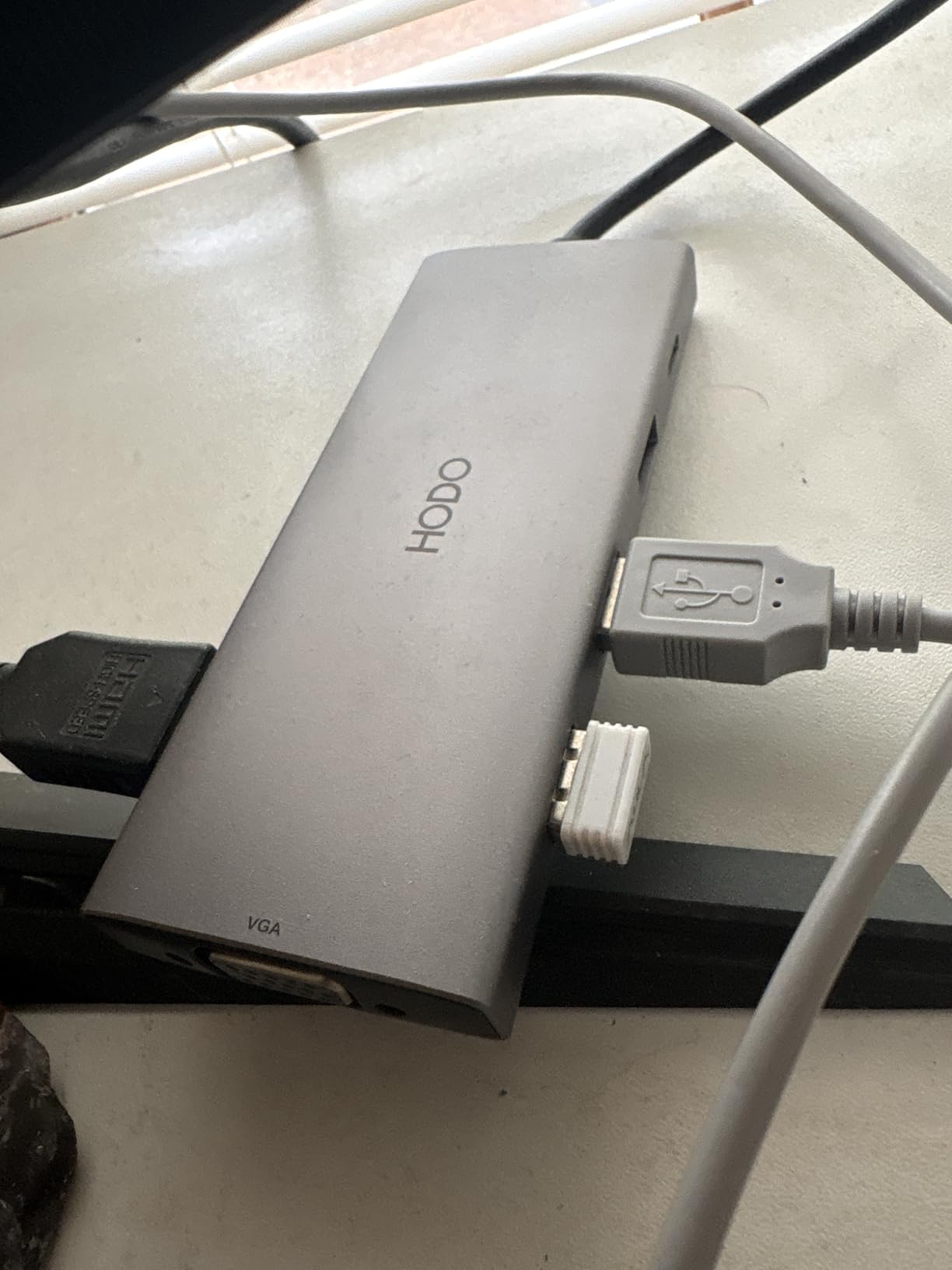 USB C Docking Station Dual Monitor for HP,Laptop Docking Station 3 Monitors customer photo 2