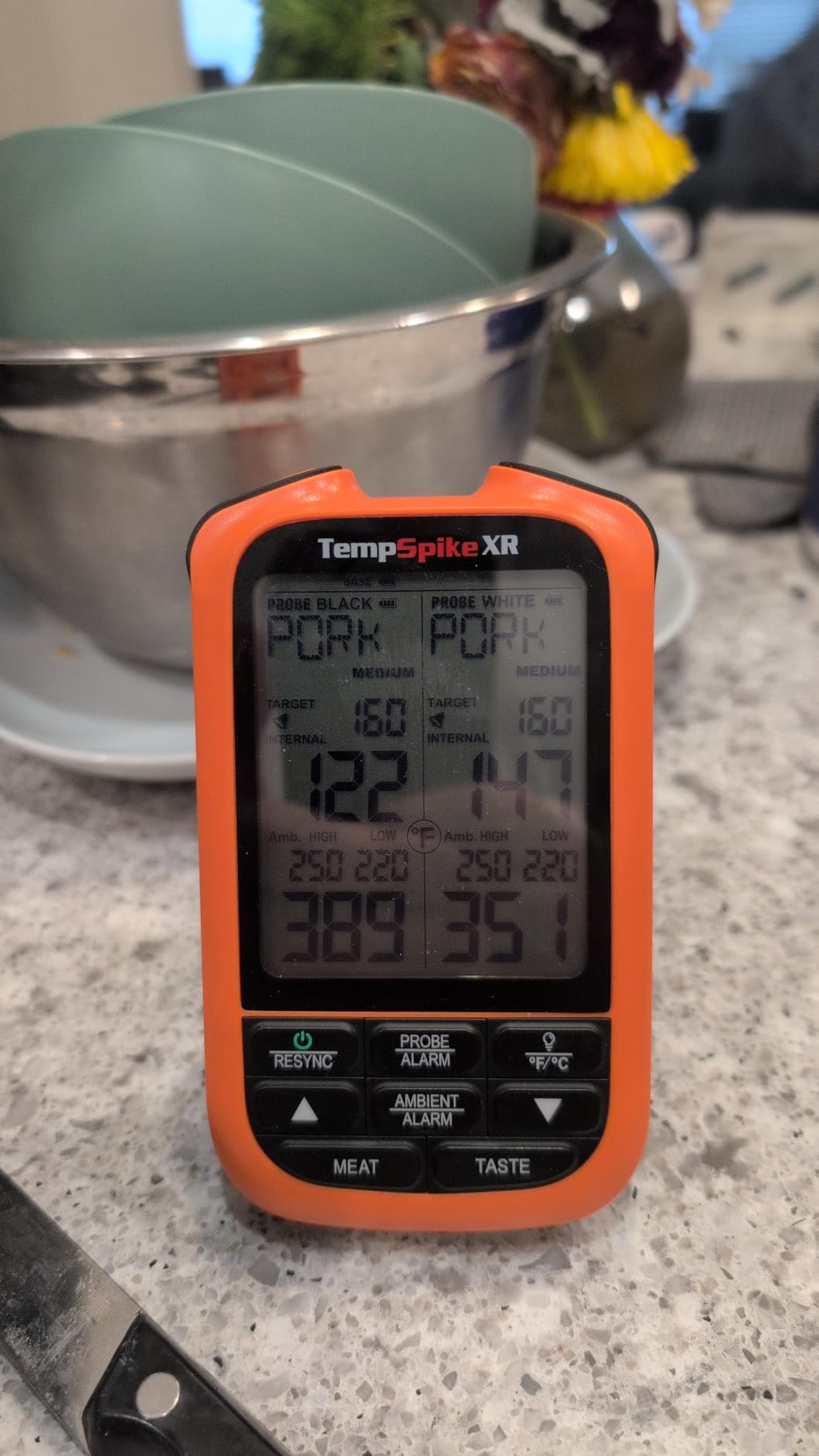 TempPro TempSpike 1000FT Wireless Meat Thermometer Digital with 2 Probes customer photo 2