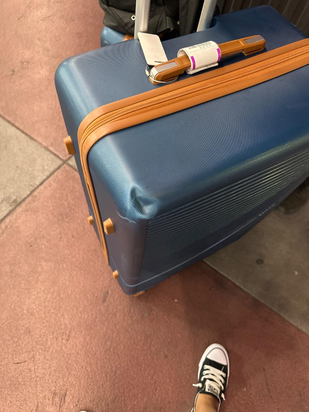 Cosbarn Luggage Sets, Durable 20,24,28 inch Suitcase Sets With Wheels customer photo 1