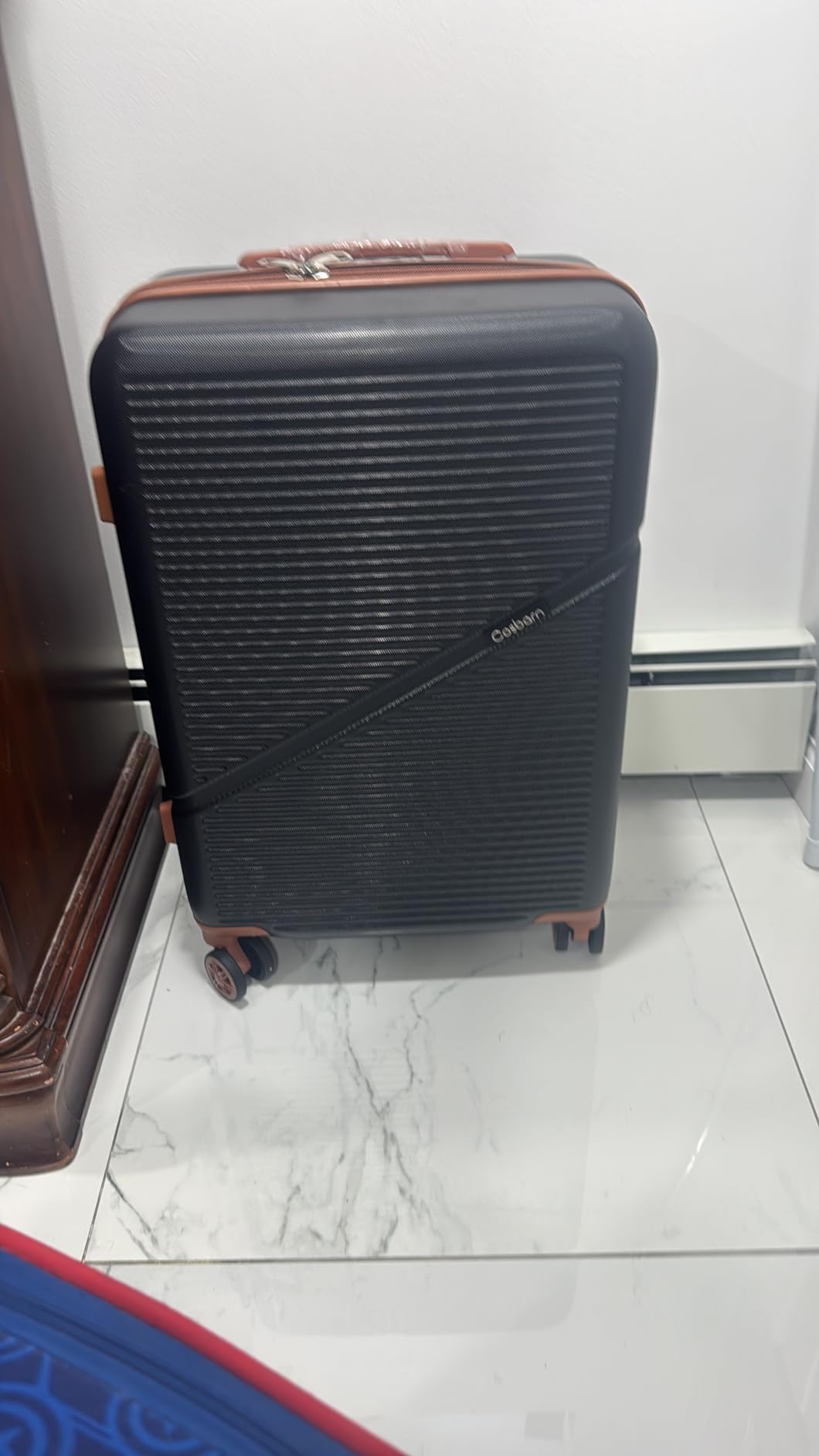 Cosbarn Luggage Sets, Durable 20,24,28 inch Suitcase Sets With Wheels customer photo 2