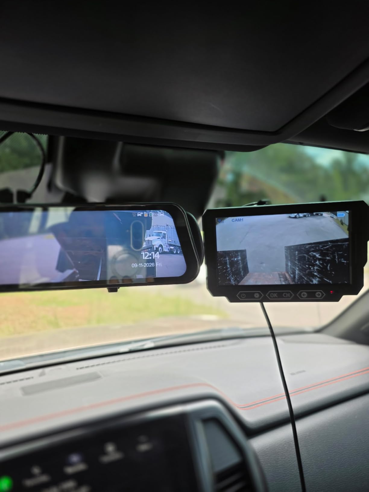 1080P HD Wireless Backup Camera - 1 Minute Magnetic Easy Install No Wiring customer photo 1