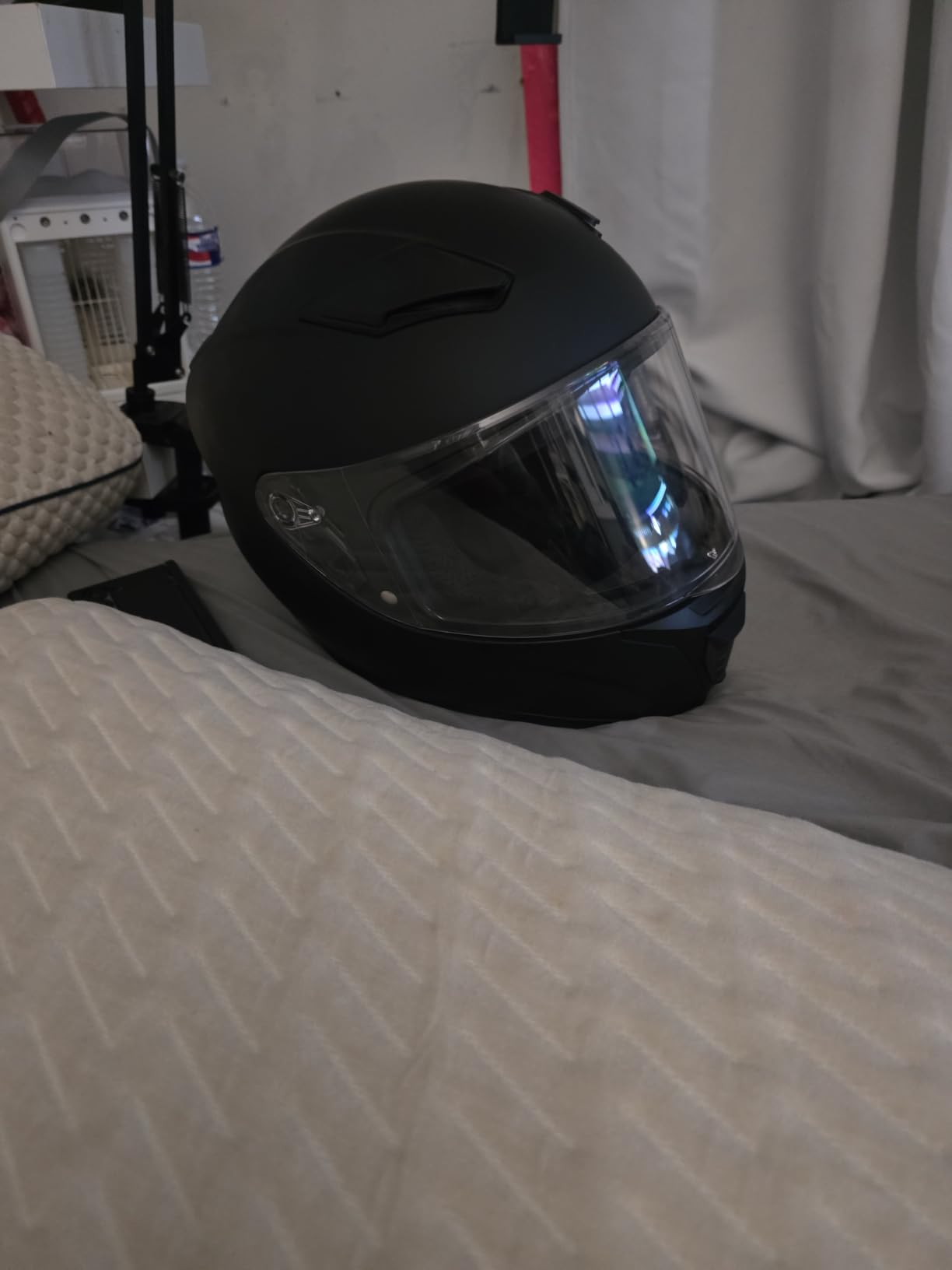 Full Face Motorcycle Helmet WS-607 DOT Approved for Adults customer photo 1