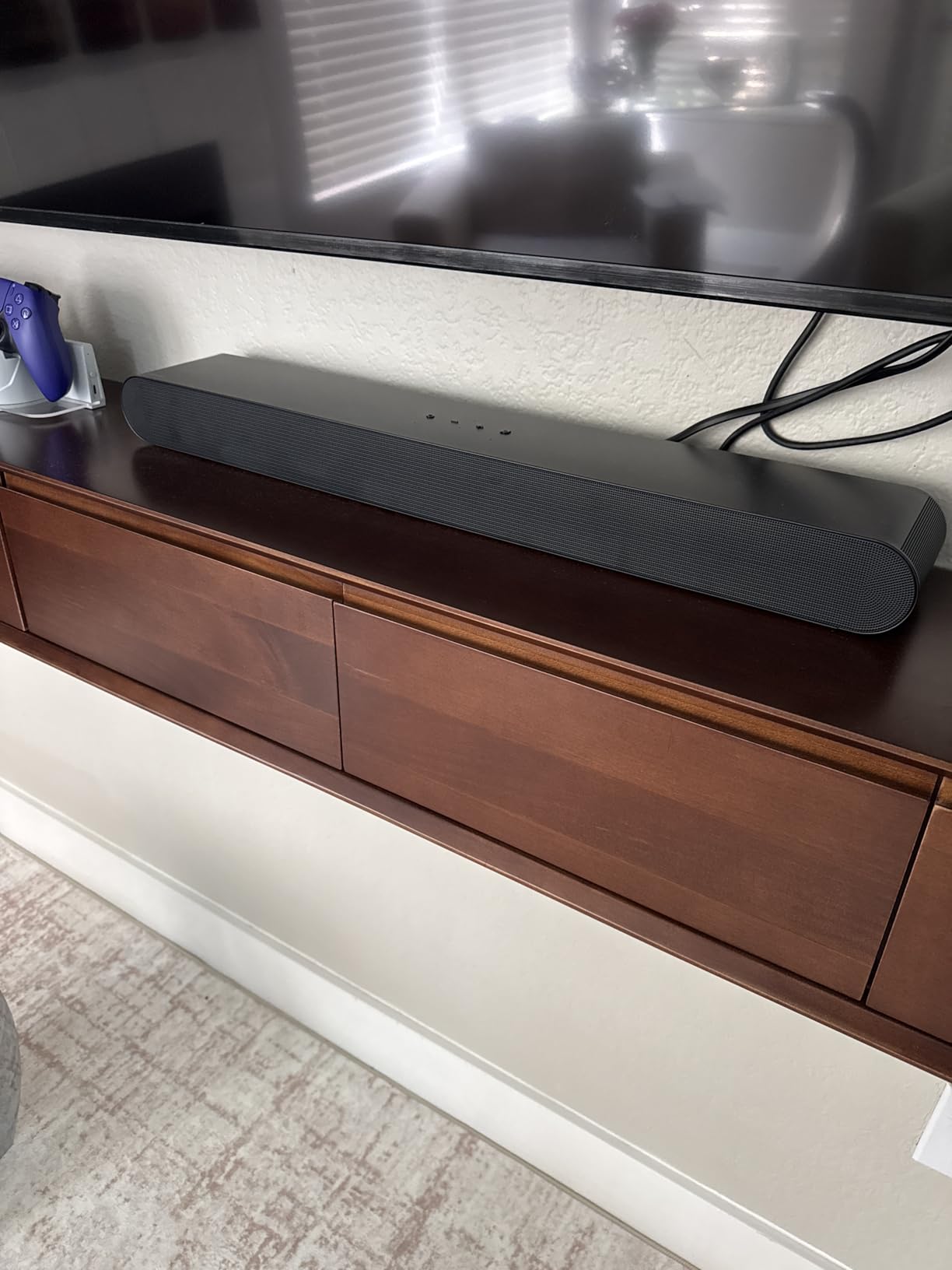 SAMSUNG S60D 5.0ch Soundbar w/Wireless Dolby Atmos Audio, All-in-One Design, Q-Symphony, SpaceFit Sound Pro, Adaptive Sound, Game Mode Pro with Alexa Built-in, HW-S60D/ZA customer photo 1