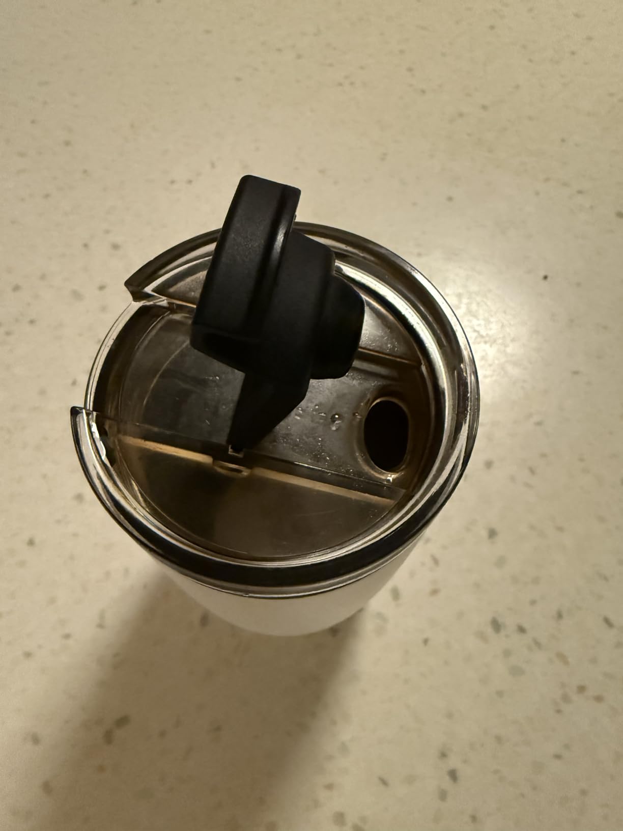 Simple Modern Travel Coffee Mug with Lid | 16oz | Blue customer photo 1