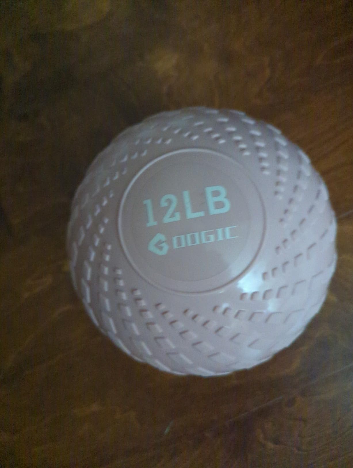 Medicine Ball 8, 10, 12 lbs Slam Ball Weighted Balls for Exercise Strength and Crossfit Workout customer photo 2