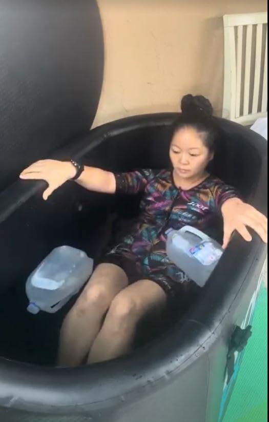 Lifepro NordPod Ice Bath Tub Portable Cold Plunge Water Therapy Pool customer photo 1