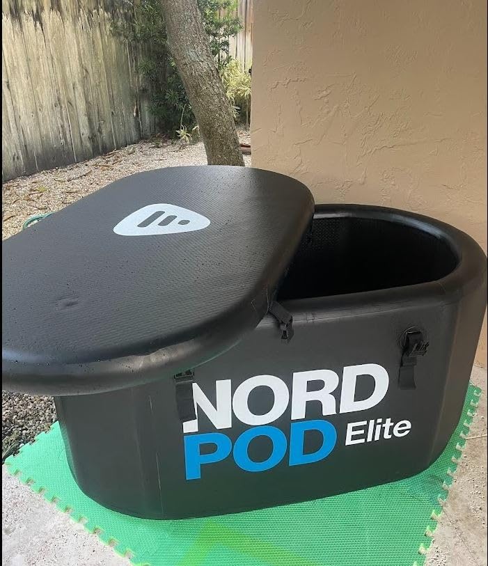 Lifepro NordPod Ice Bath Tub Portable Cold Plunge Water Therapy Pool customer photo 2