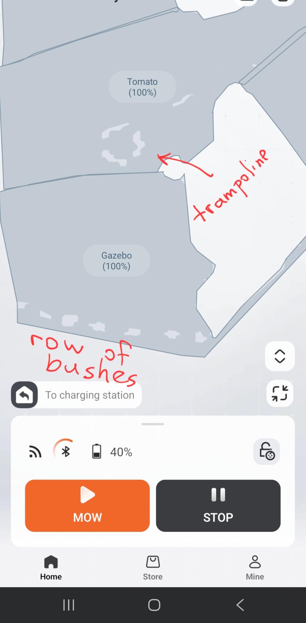 Segway Navimow i105N Robot Lawn Mower Perimeter Wire Free 1/8 Acre RTK+Vision Robotic Lawnmower, AI-Assisted Mapping, Virtual Boundary, APP Control, 58dB(A) Quiet, Multi-Zone Management customer photo 1