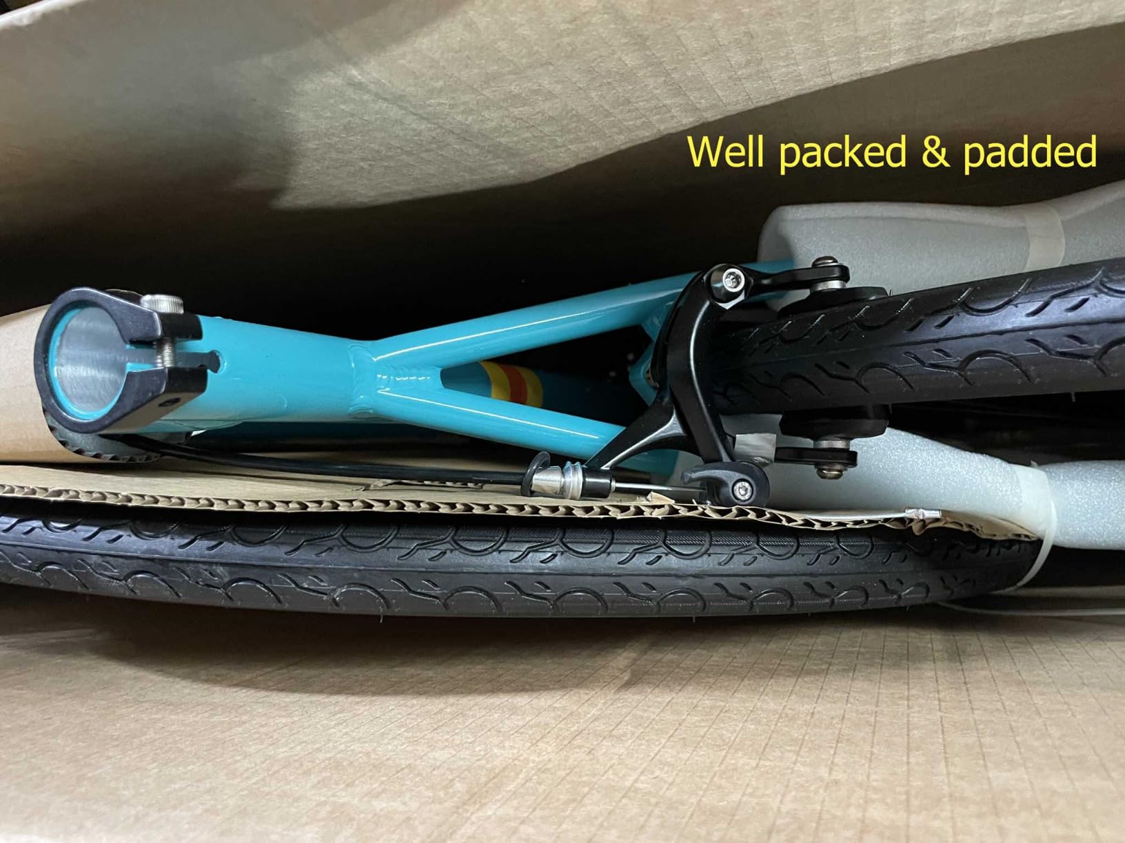 HILAND 700C Road Bike for Adults, 14 Speeds Racing Bicycle for Men Women customer photo 1