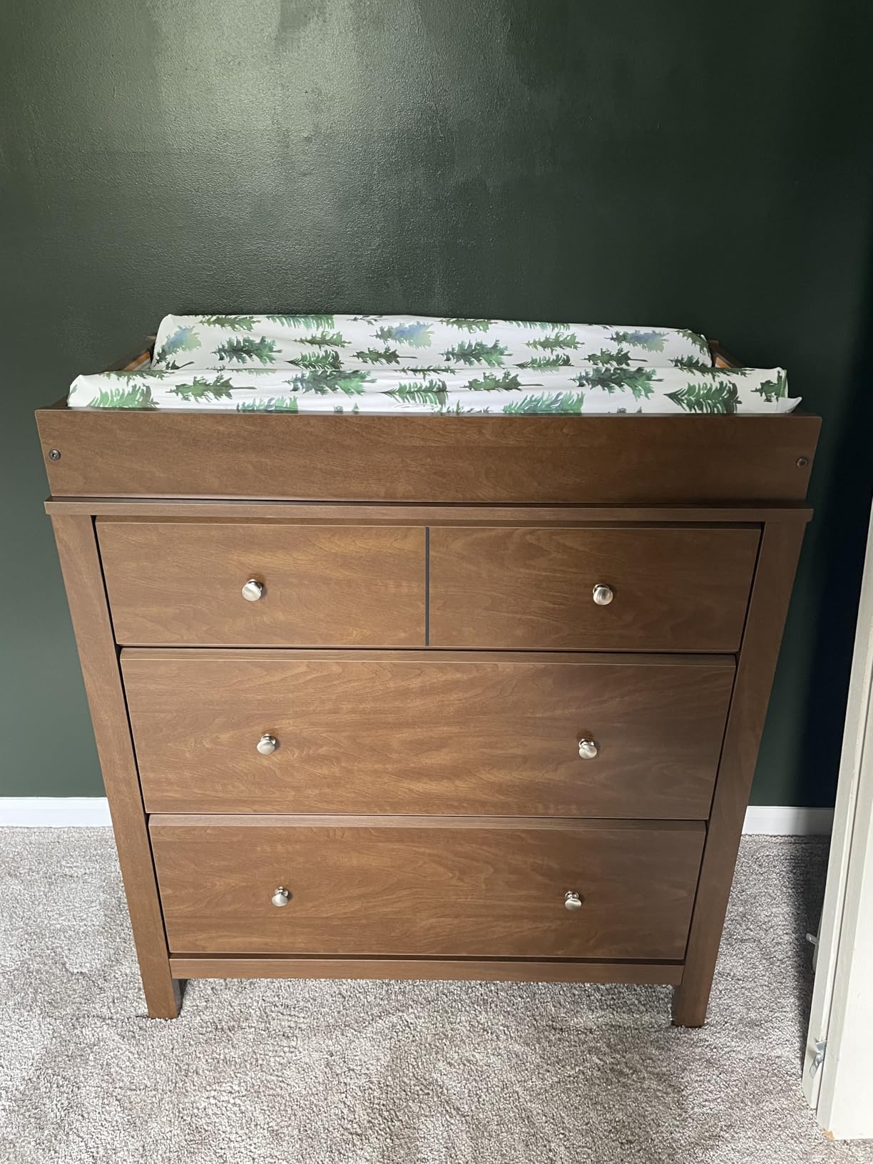 Storkcraft Horizon 6 Drawer Dresser, Driftwood customer photo 2