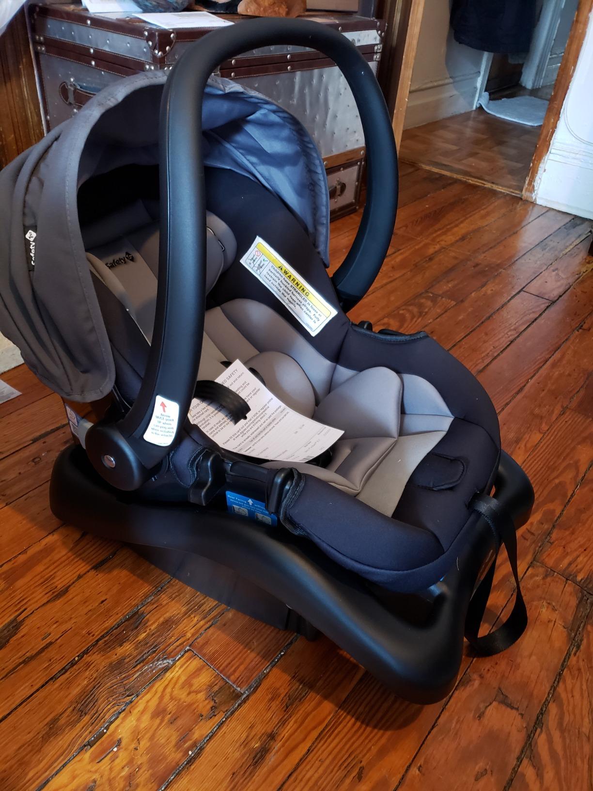 Safety 1st OnBoard FLX Infant Car Seat with Base, Lightweight Baby Car Seat for Travel, Monument 4 customer photo 2