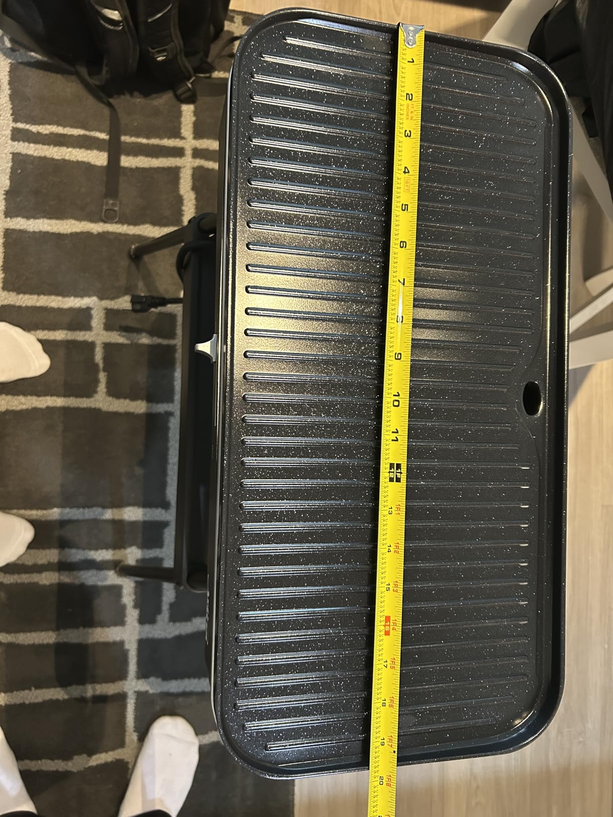 Artestia 1800W Compact Electric Grill for Apartment Balcony customer photo 2