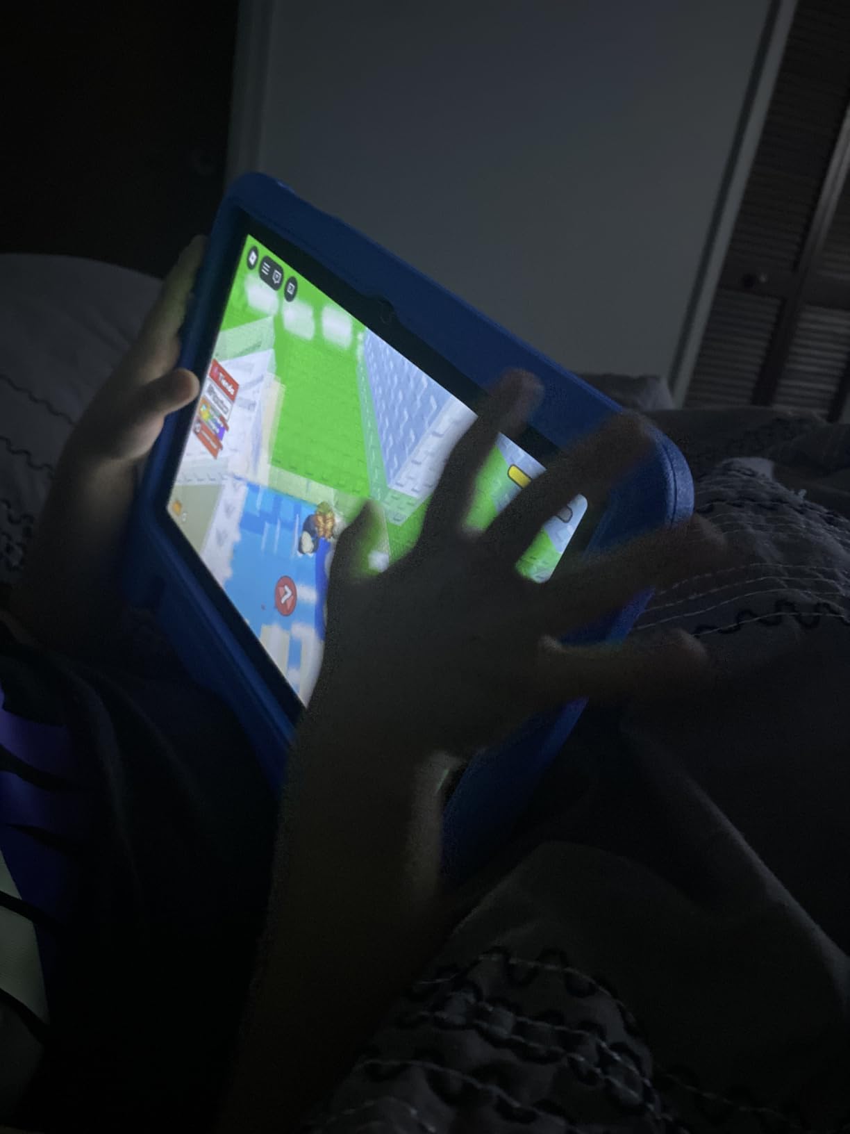 COLORROOM 2026 Upgraded Android 15 Tablet, 10inch Kids Tablet, Octa-core CPU, 10GB+64GB+1TB Expand Tablets for Kids with Kids Space, Parental Control, 6000mAh Big Battery,Touchscreen Tableta,Blue customer photo 1