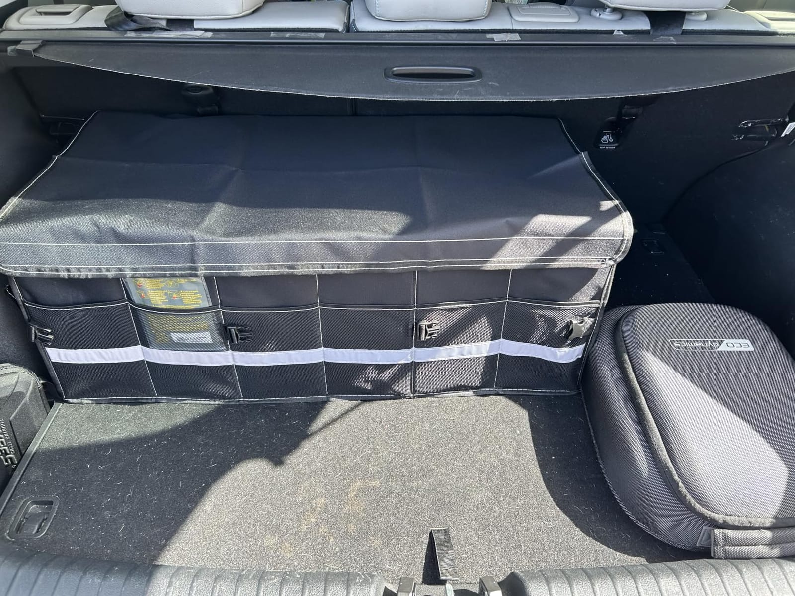 Oasser Trunk Organizer 95L with 20L Removable Cooler Bag for SUV customer photo 1