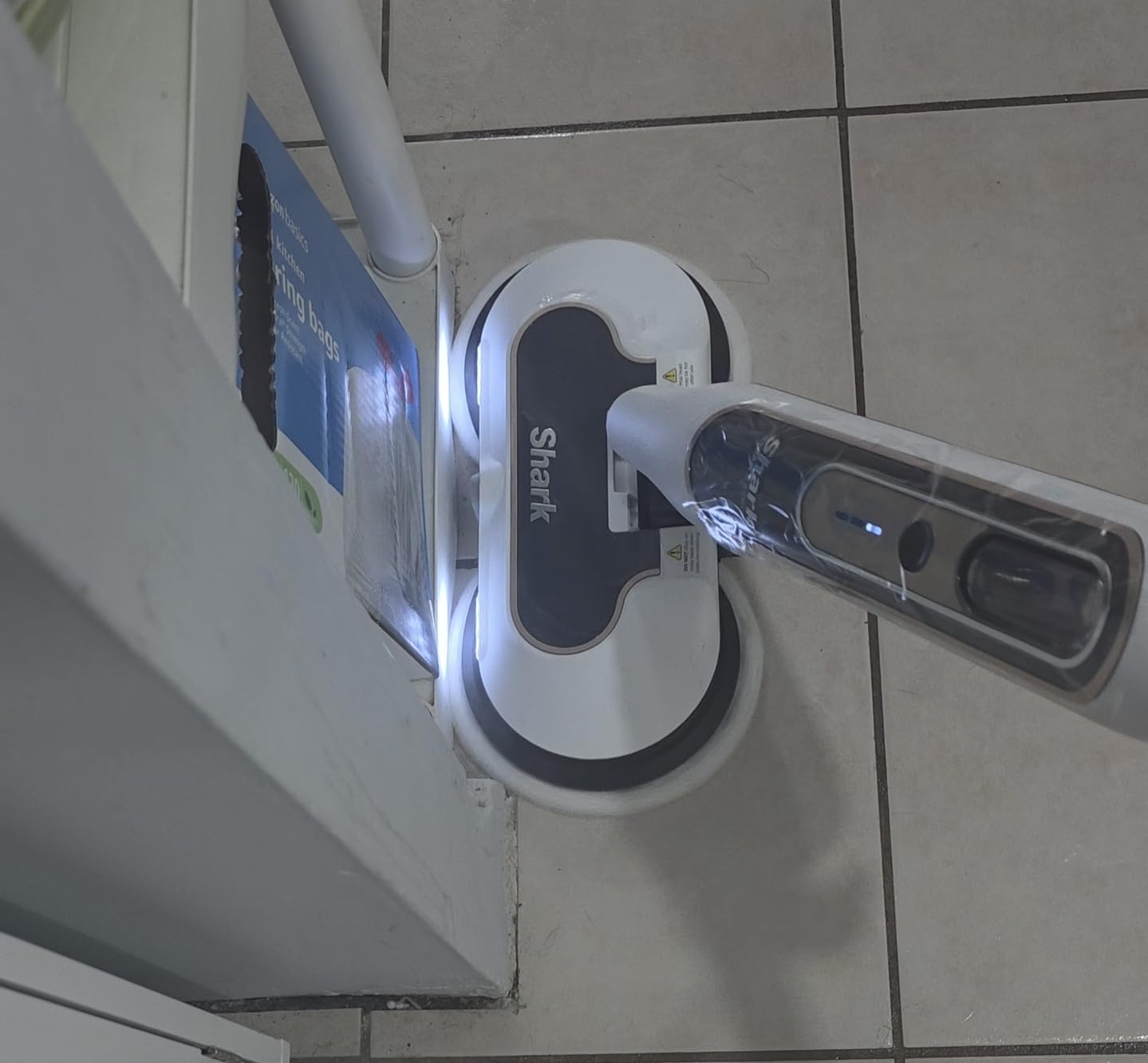 Shark Steam & Scrub with Steam Blaster Technology, White, S8201 customer photo 2