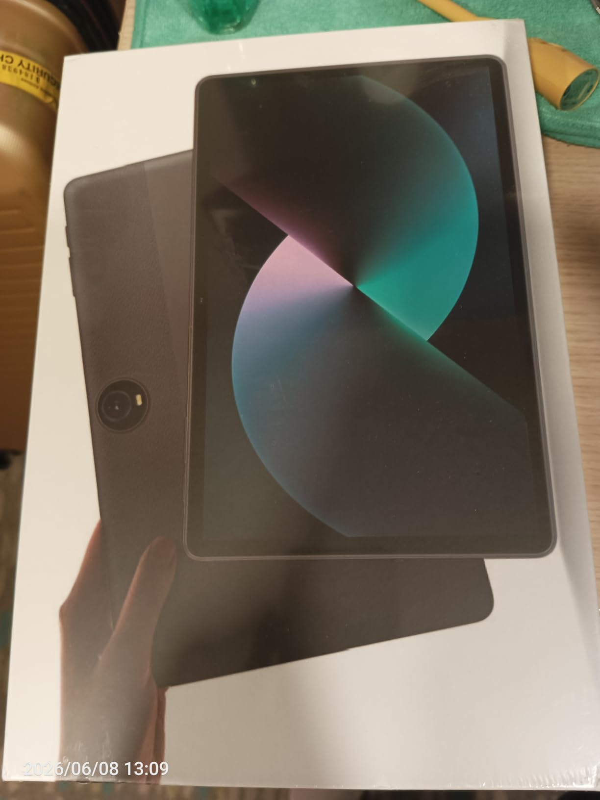 COLORROOM 2026 Android16 Tablet 11inch, Face Unlock,18W Fast Charging,Black customer photo 2