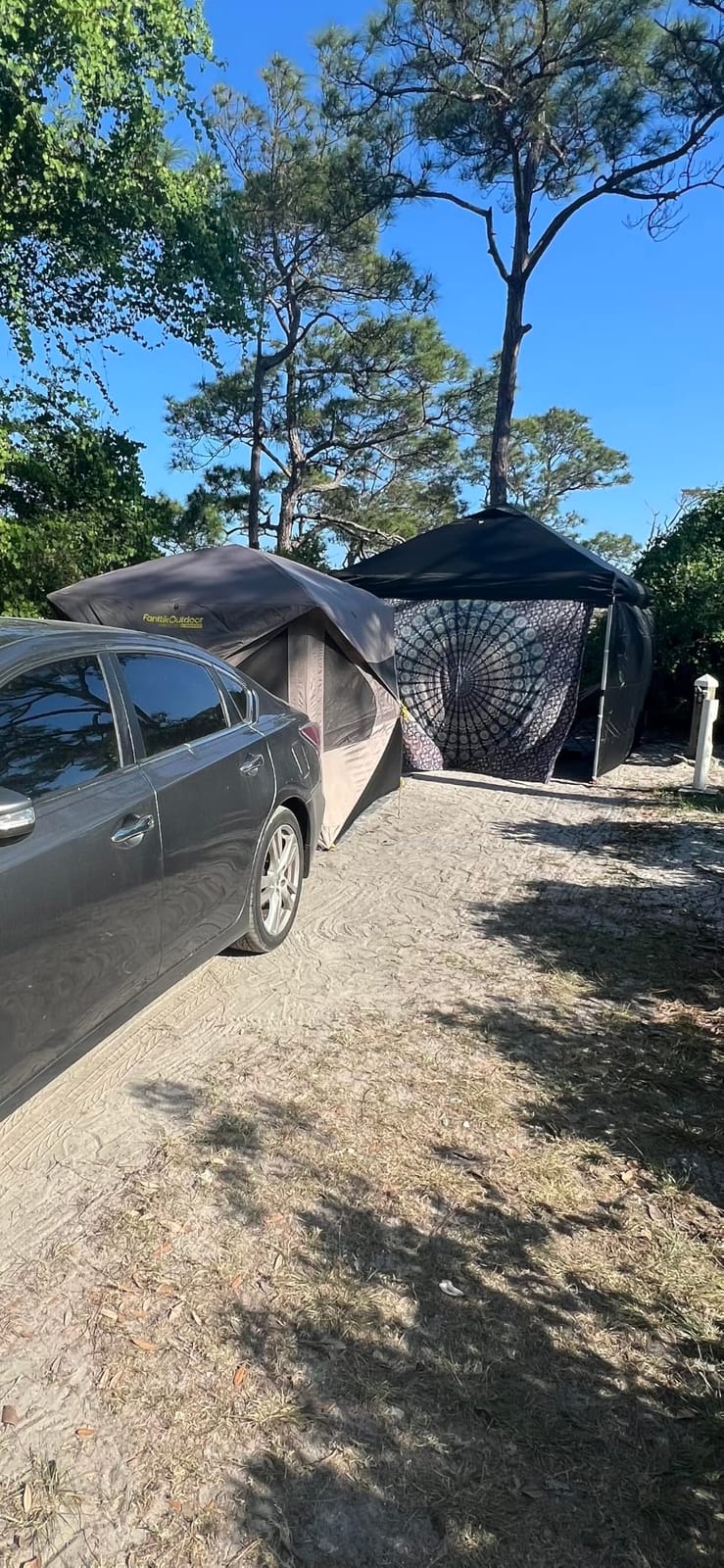 FanttikOutdoor Alpha C4 Ultra Camping Tent 4 Person Pop Up Instant Cabin Setup in 60 Seconds Portable Hub Tent with Rainfly & Windproof for Outdoor Camping & Overlanding customer photo 2