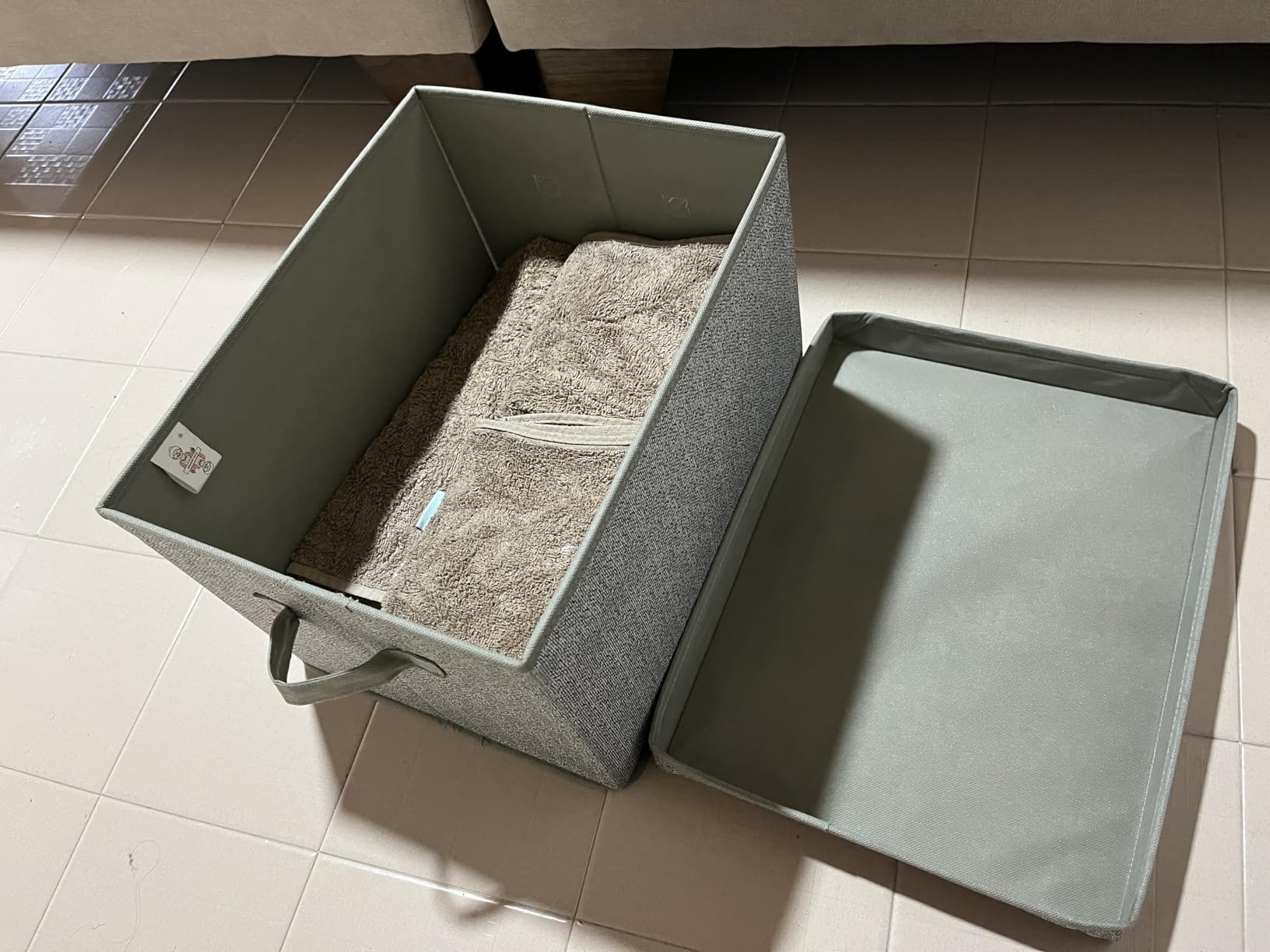 GRANNY SAYS Storage Bins with Lids, Decorative Storage Boxes with Lids customer photo 1
