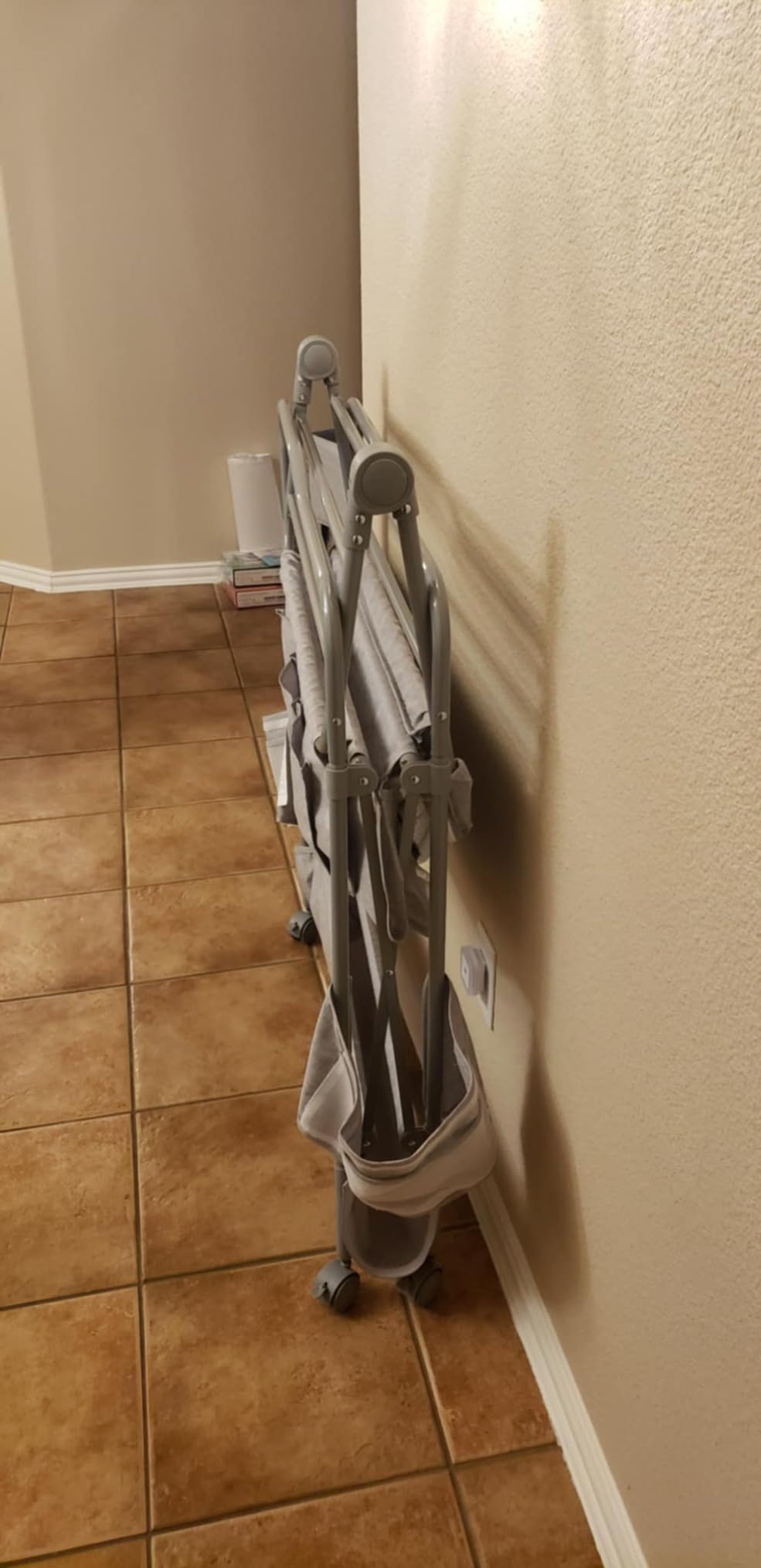 Baby Changing Table, Mobile Folding Diaper Changing Station customer photo 1